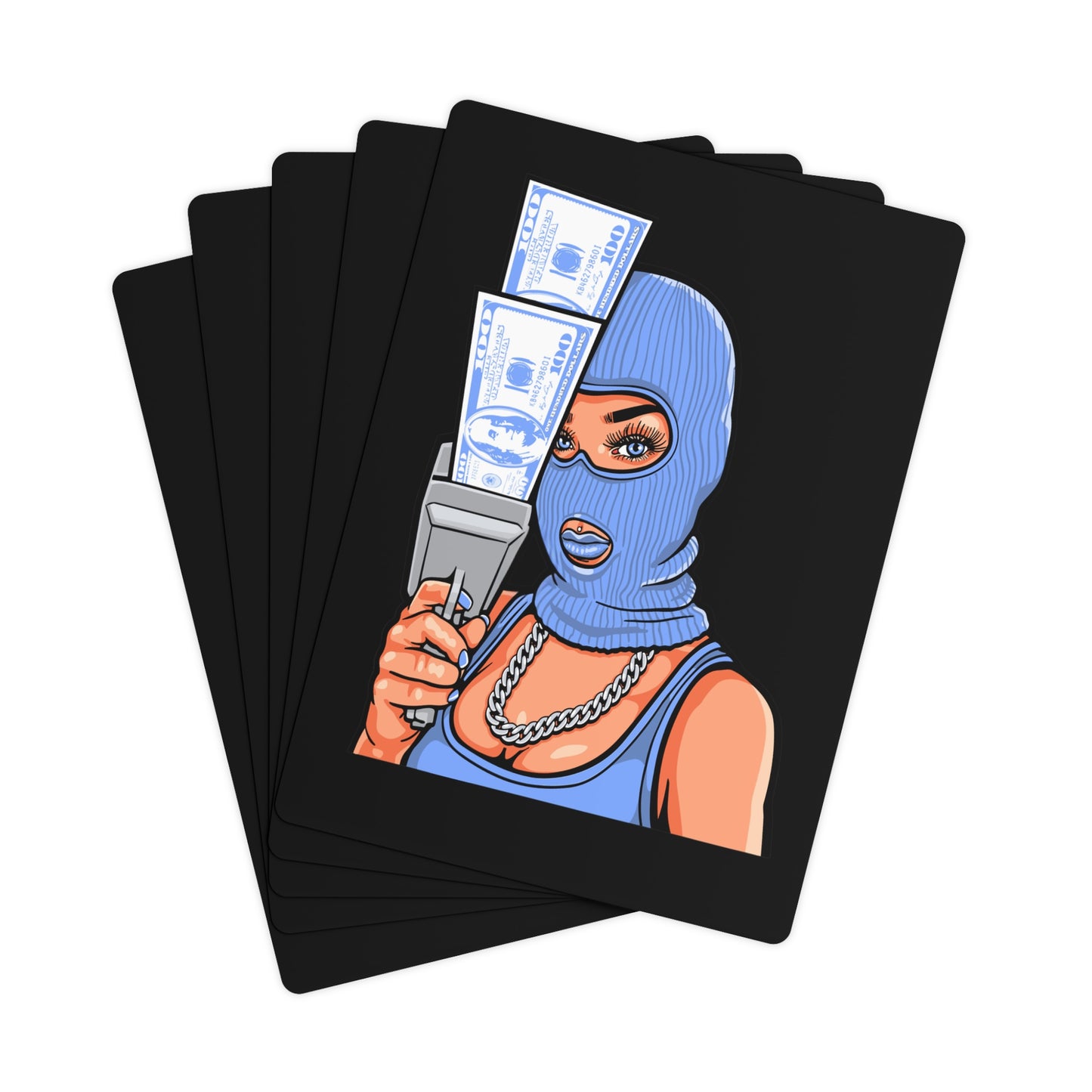 Cash Out | Premium Gloss Playing Cards | Unique Poker Cards