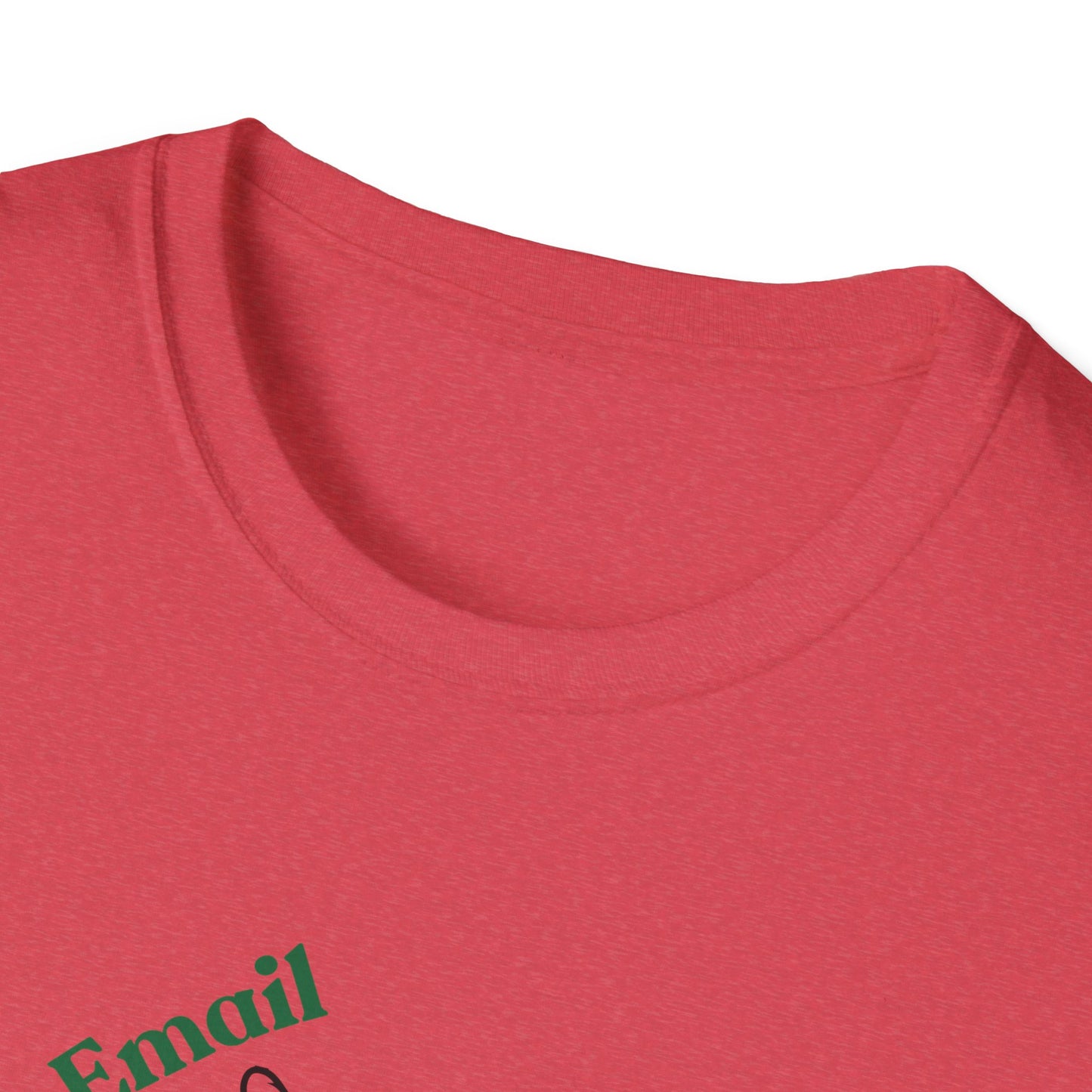 Purr My Last Email | Funny Shirt | Trending | Cat Lover | Cool Design | Birthday Gift | Unisex Softstyle T-Shirt