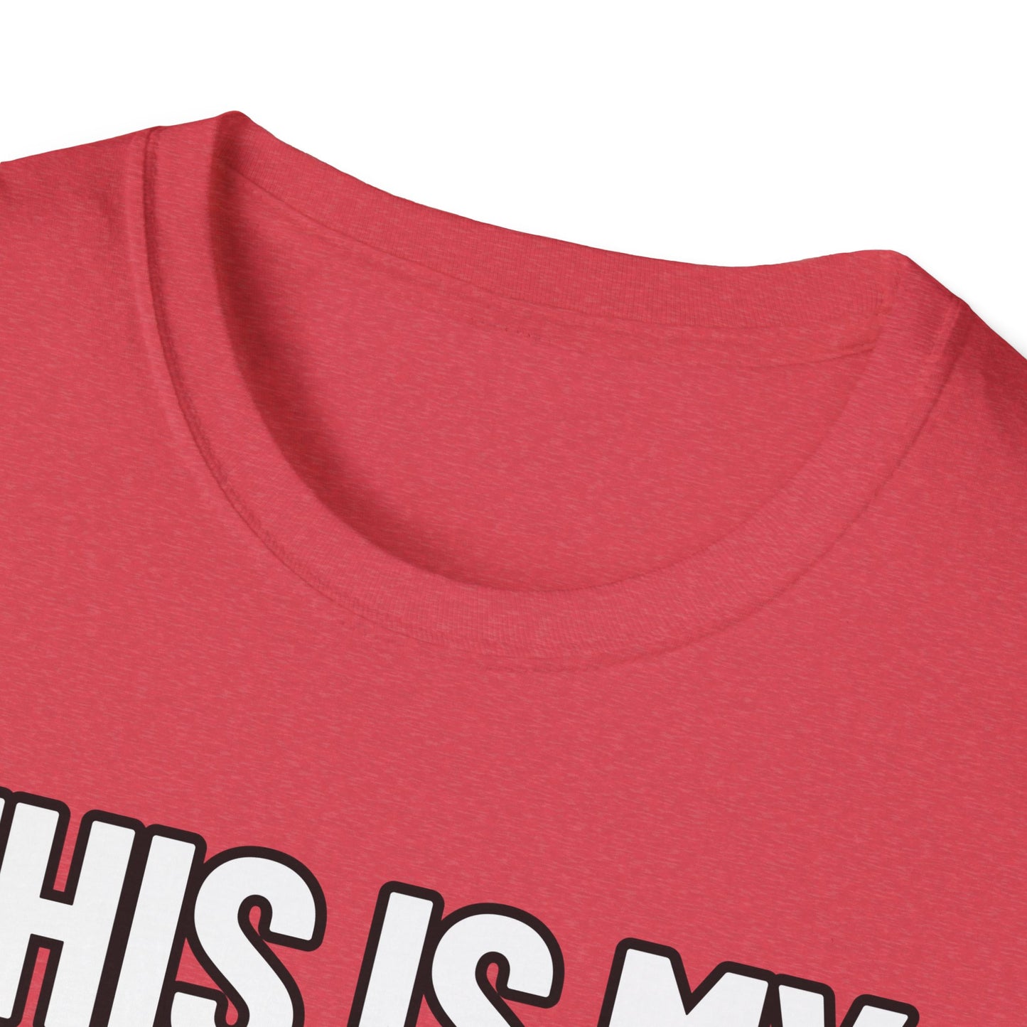 This Is My Good Luck Shirt | Adult Shirt | Teen Clothes | Cool Shirt | Funny Fashion | Trending | Birthday Gift | Unisex Softstyle T-Shirt