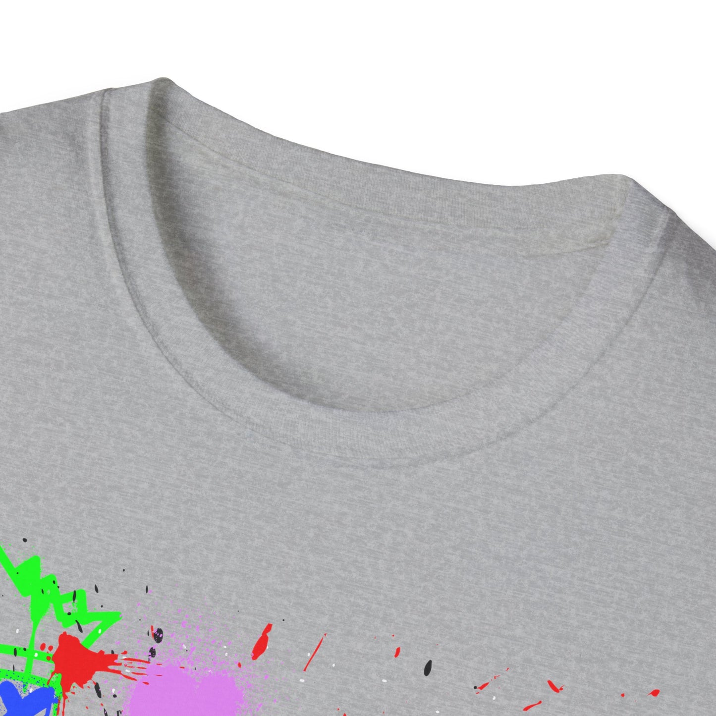 FUN Graffiti Shirt | Adult Shirt | Teen Clothes | Cool Shirt | Funny Fashion | Trending | Birthday Gift | Unisex Softstyle T-Shirt
