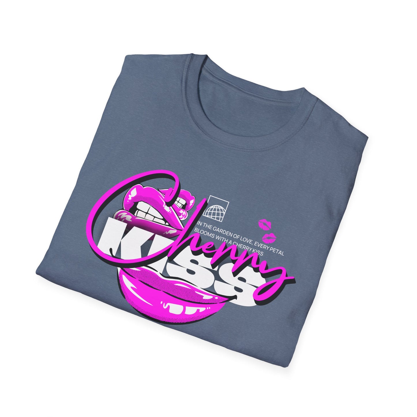 Cherry Kiss | Adult Clothes | Teen Shirt | Trending | Birthday Gift