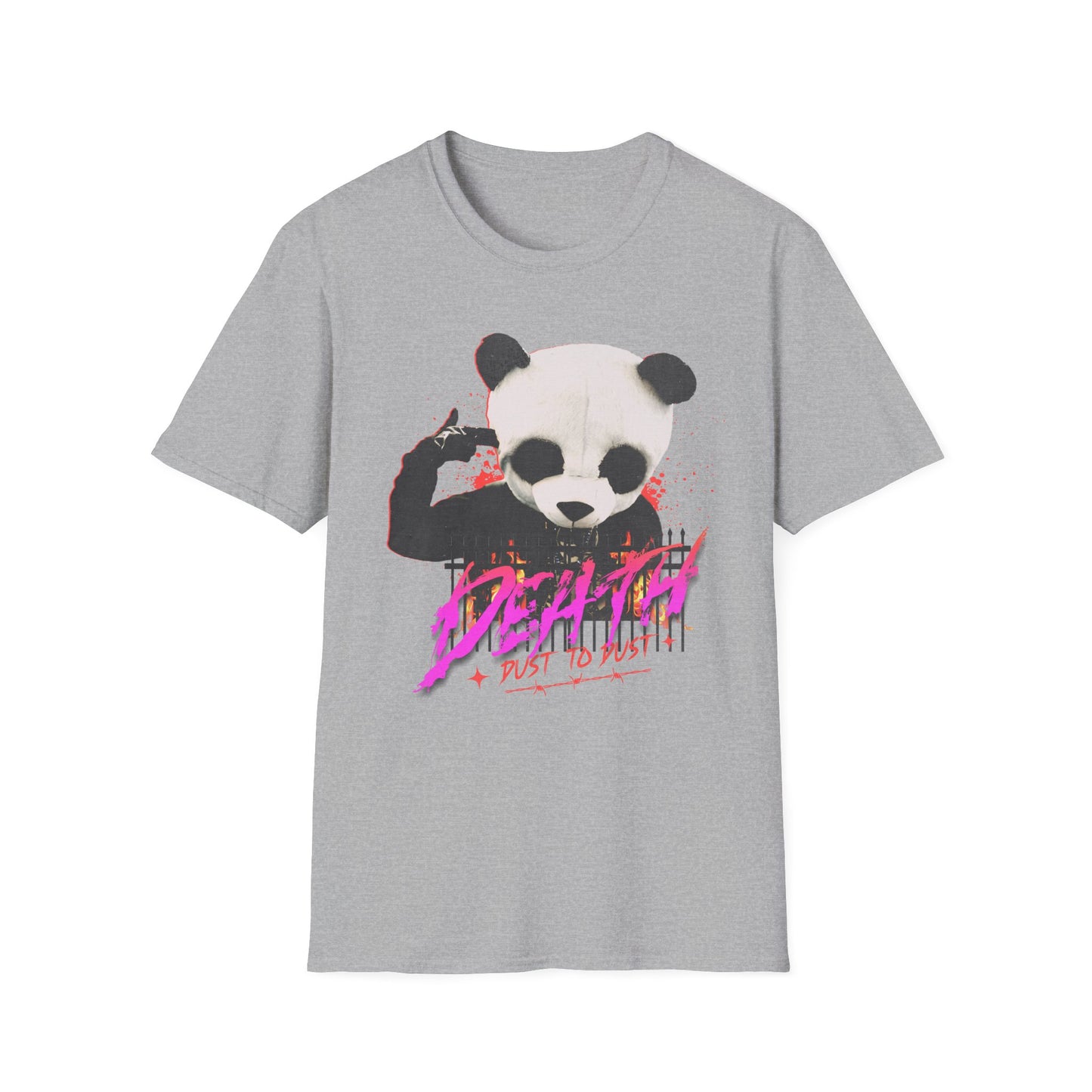 Dust To Dust | Adult Shirt | Teen Shirt | Cool Panda | Trending | Birthday Gift