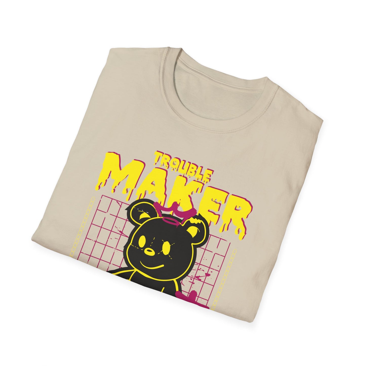 Trouble Maker | Cute Bear Shirt | Adult Shirt | Teen Shirt | Trending | Birthday Gift
