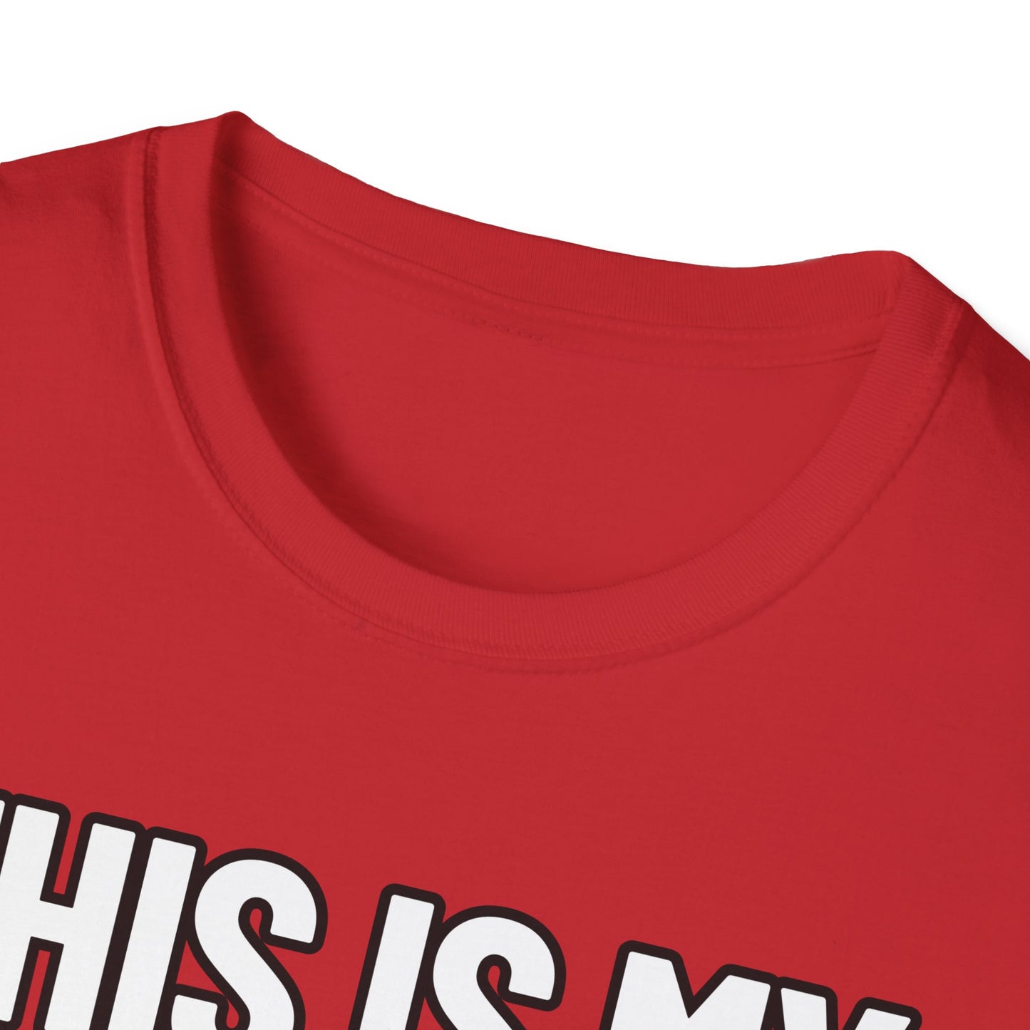 This Is My Good Luck Shirt | Adult Shirt | Teen Clothes | Cool Shirt | Funny Fashion | Trending | Birthday Gift | Unisex Softstyle T-Shirt