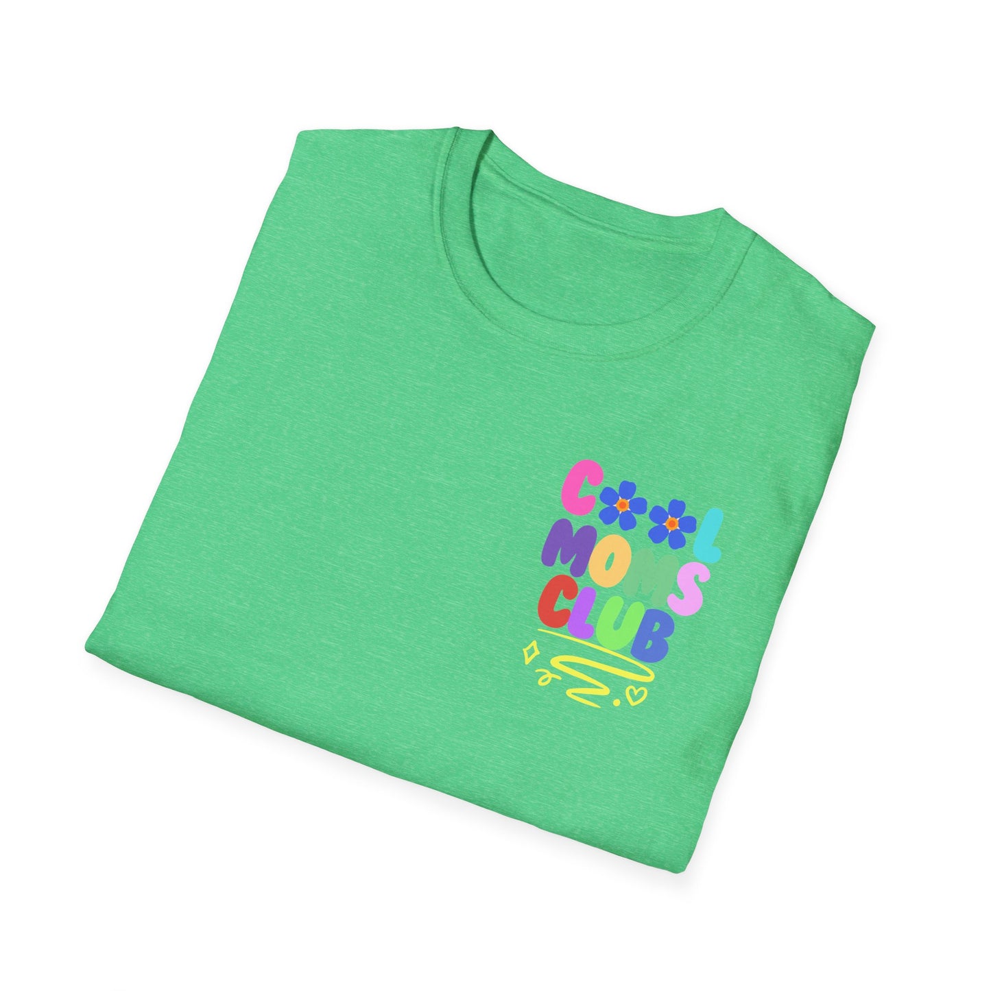 Cool Moms Club | Funny Mom Shirt | Adult Clothes | Humor Shirt | Trending | Birthday Gift | Unisex Softstyle T-Shirt