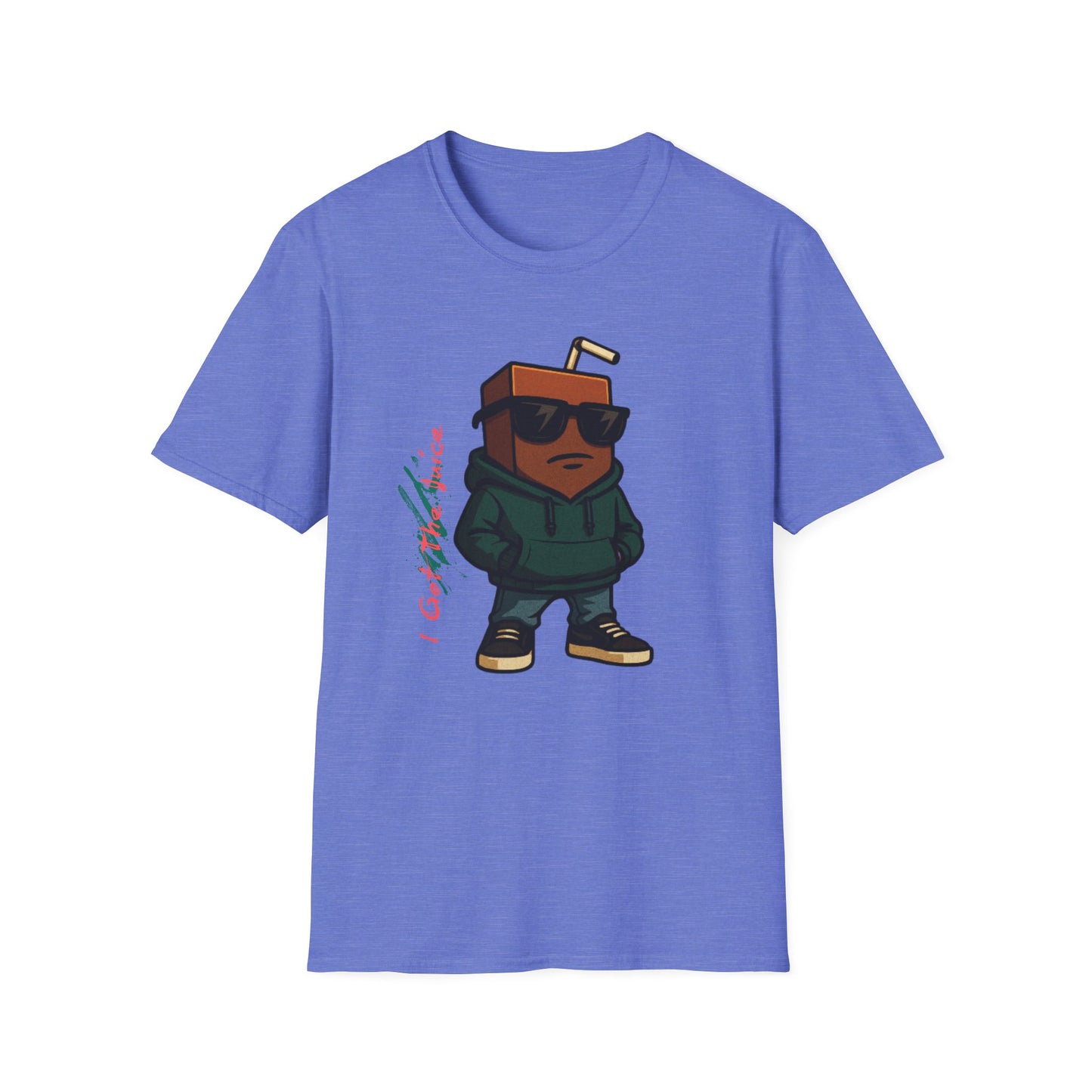 I Got The Juice Funny Shirt | Colorful Shirt | Cool Teen Shirt | Fashion | Trending | Kids Shirt | Birthday Gift | Unisex Softstyle T-Shirt