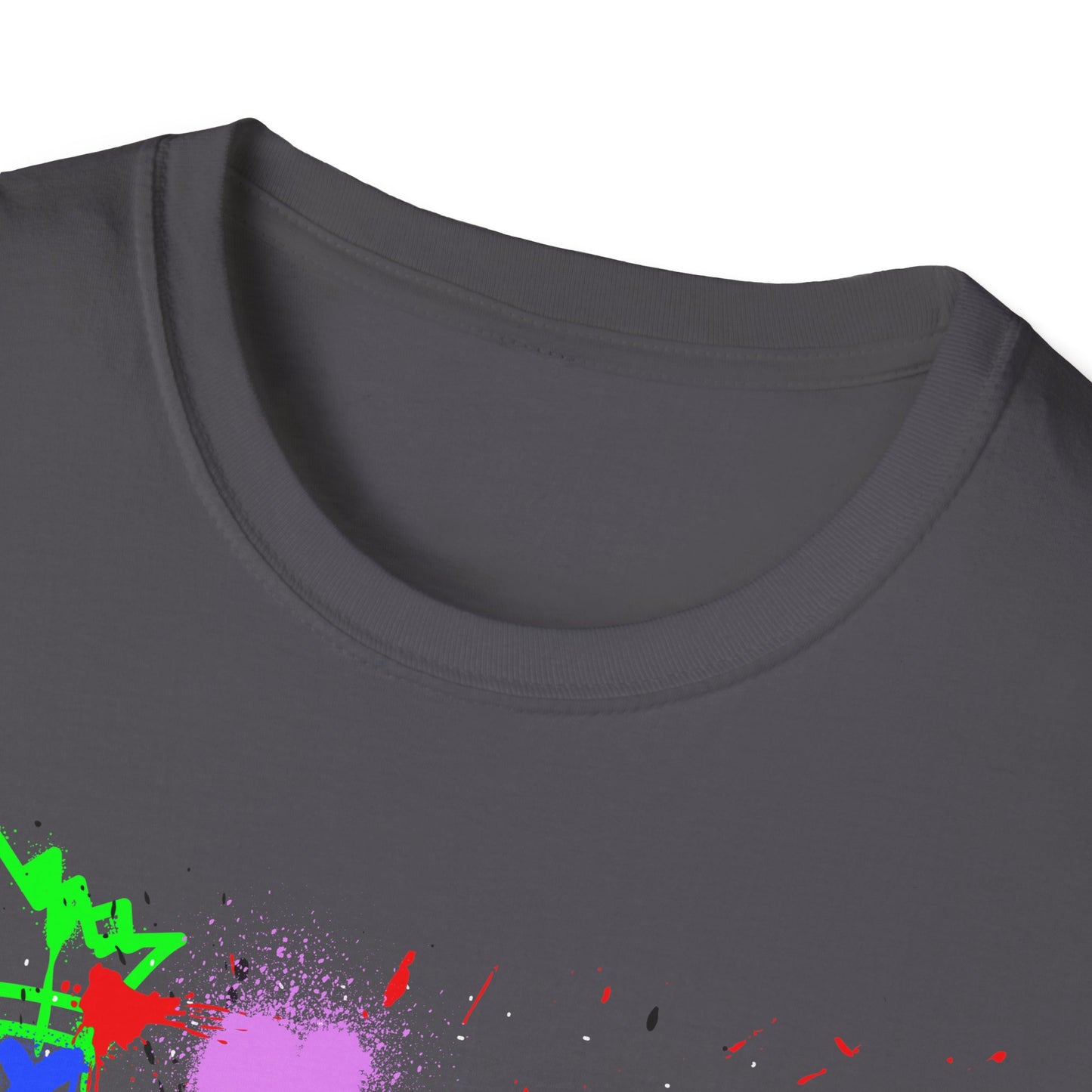 FUN Graffiti Shirt | Adult Shirt | Teen Clothes | Cool Shirt | Funny Fashion | Trending | Birthday Gift | Unisex Softstyle T-Shirt