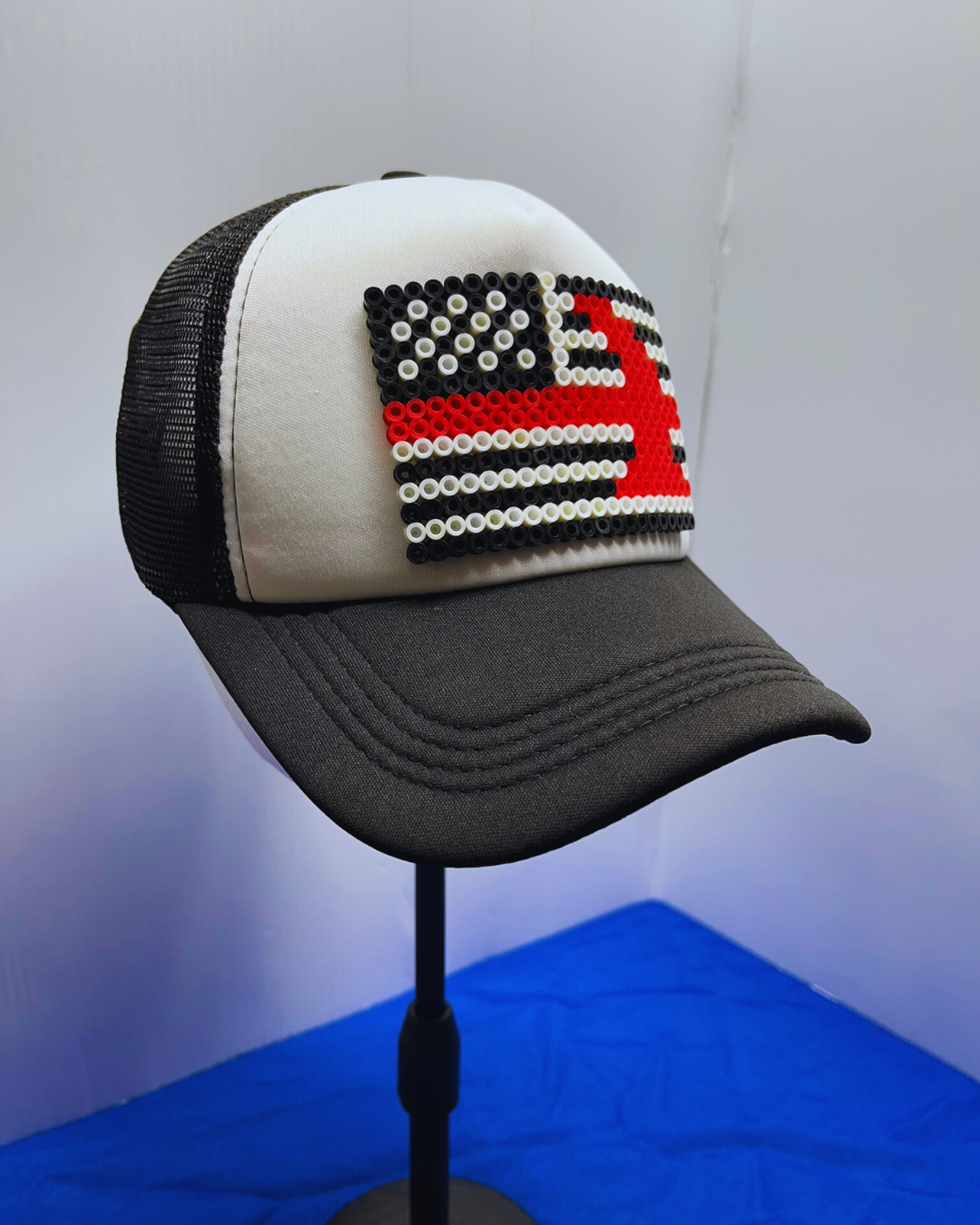 Red Line Fire Fighter American Flag