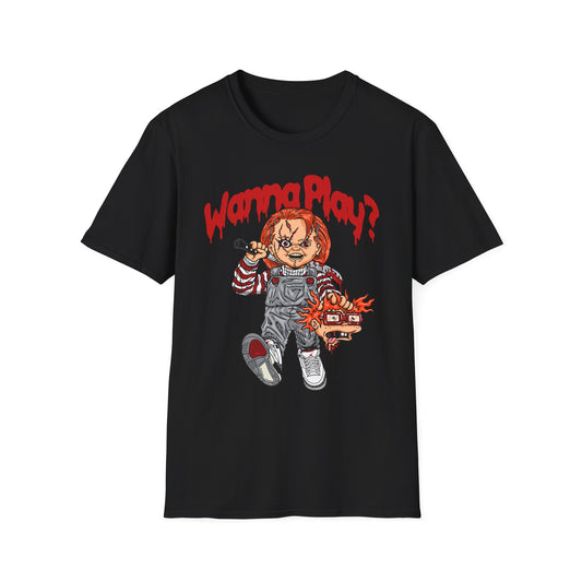 Wanna Play? | Adult Clothes | Teen Shirt | Trending | Birthday Gift