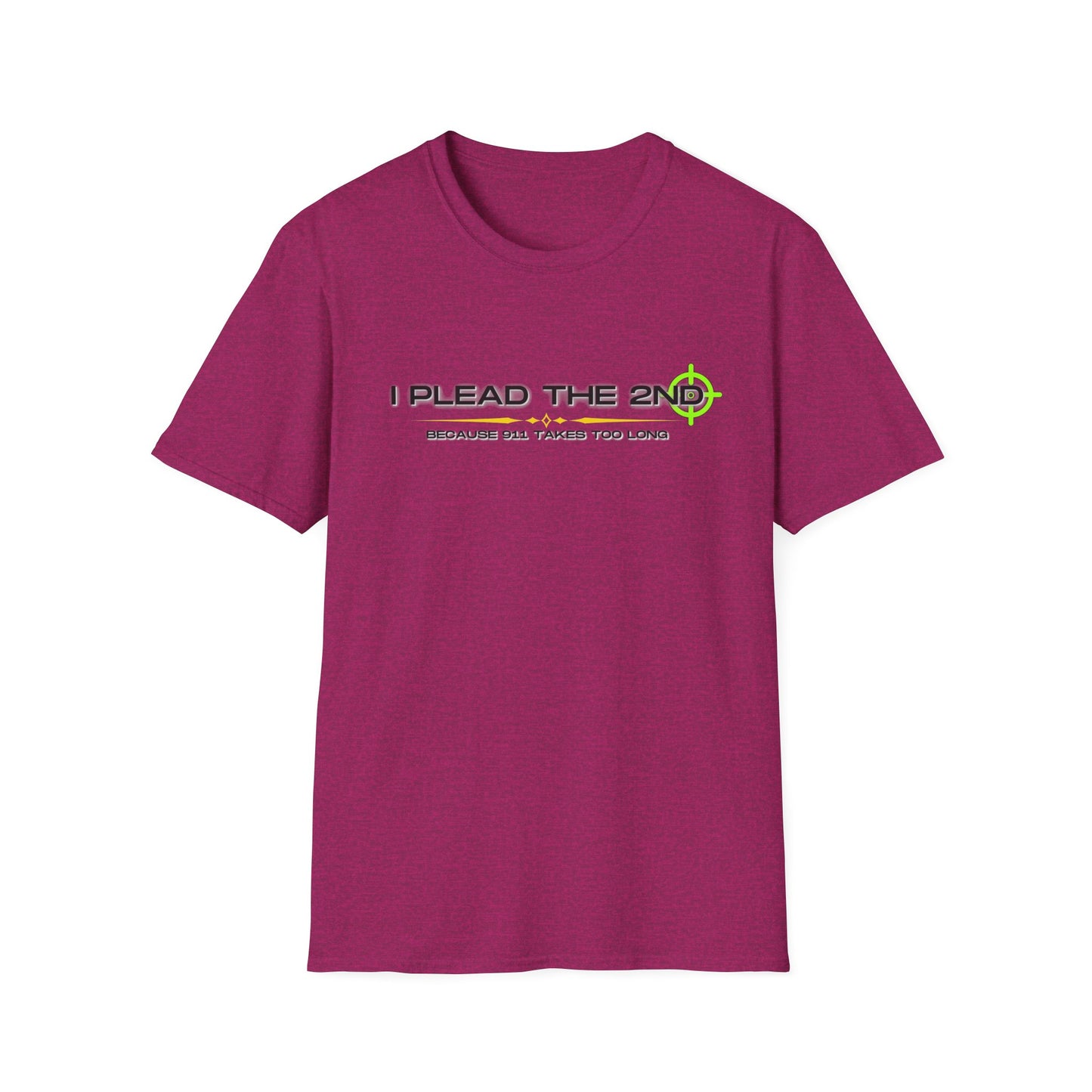 I Plead The 2nd | Funny Shirt | Colorful Shirt | Cool Shirt | Fashion | Trending | Cool Design | Birthday Gift | Unisex Softstyle T-Shirt