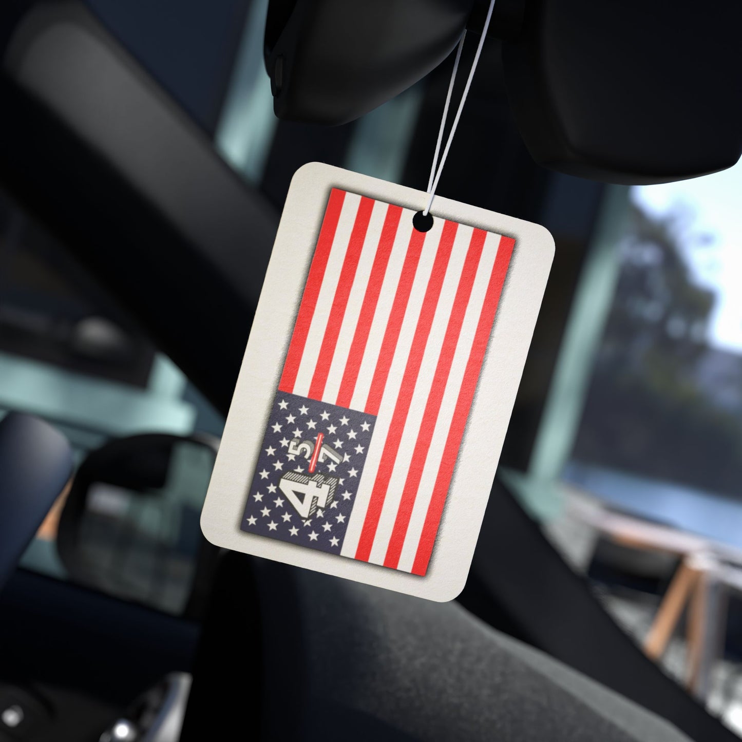 45th - 47th President | Durable Car Air Freshener - Unique Gift | Aromatherapy | Auto Accessories
