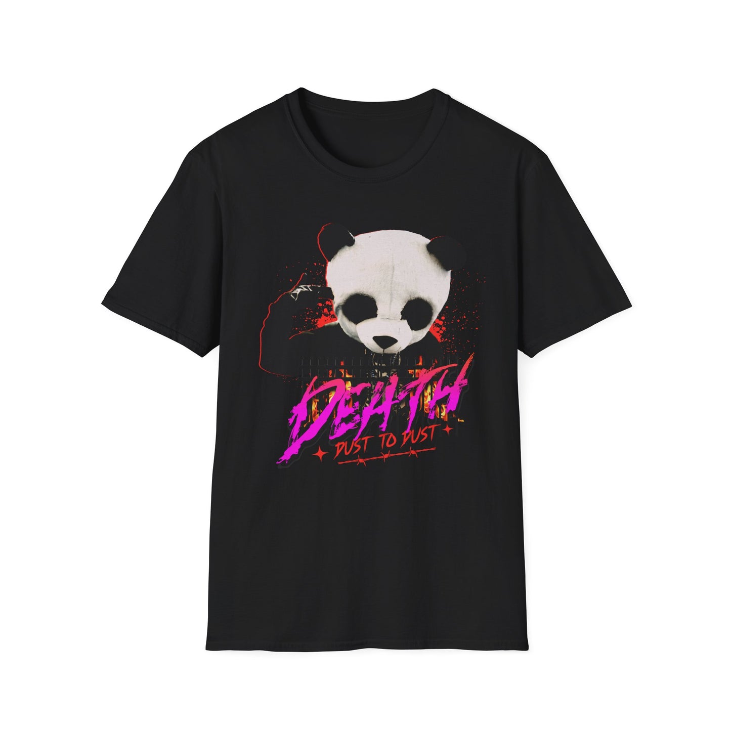 Dust To Dust | Adult Shirt | Teen Shirt | Cool Panda | Trending | Birthday Gift