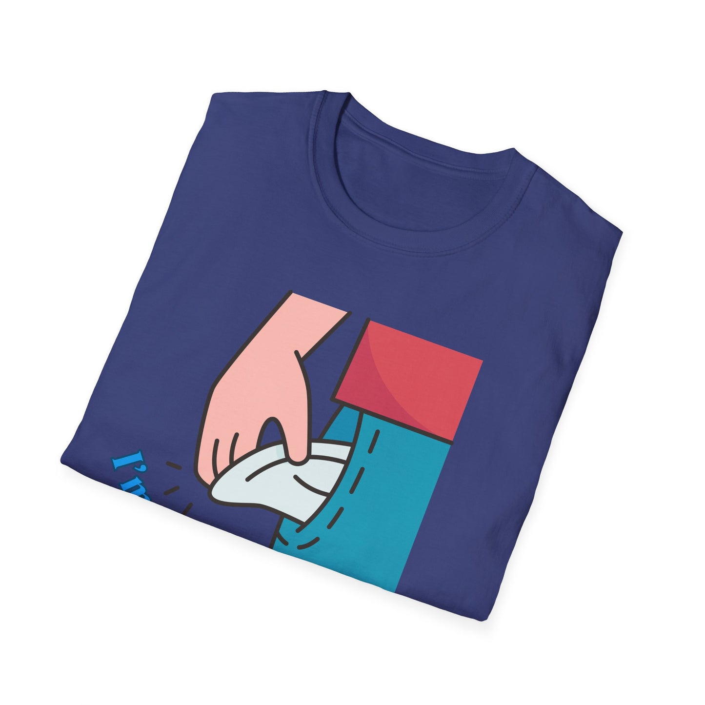 I'm All Out Of Fucks | Funny Shirt | Fashion | Trending | Cool Design | Birthday Gift | Unisex Softstyle T-Shirt