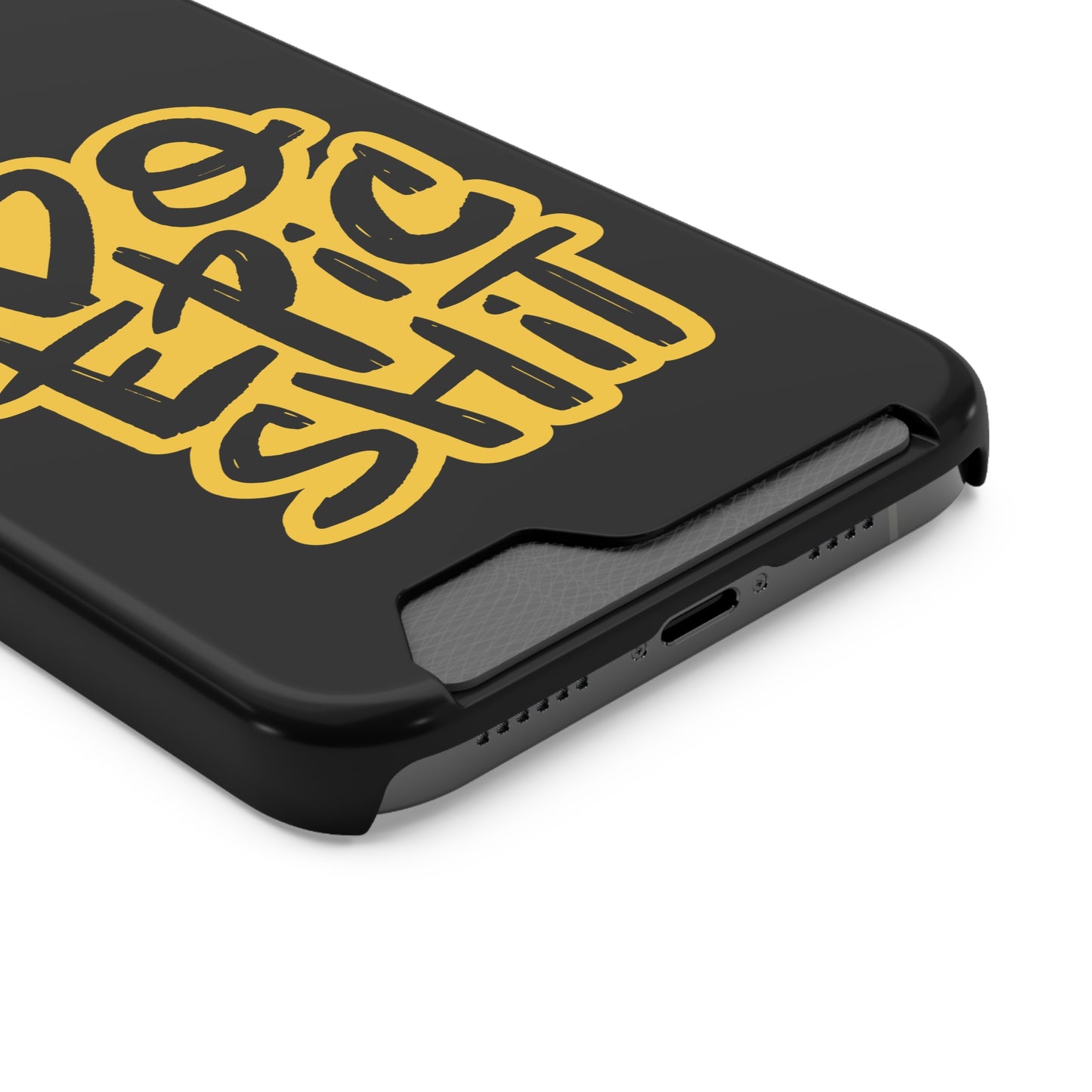 Do Epic Shit | Impact-Resistant Phone Case With Card Holder | iPhone Samsung Models