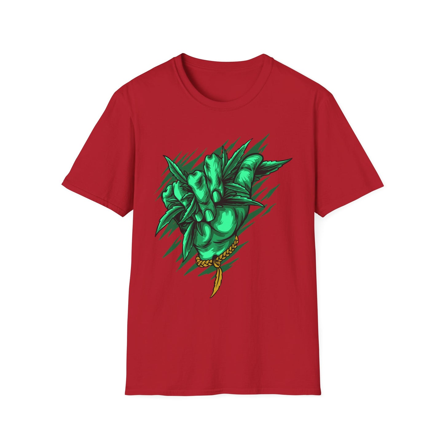 The Hand of Gaia | Marijuana Shirt | Adult Clothes | Trending | Birthday Gift
