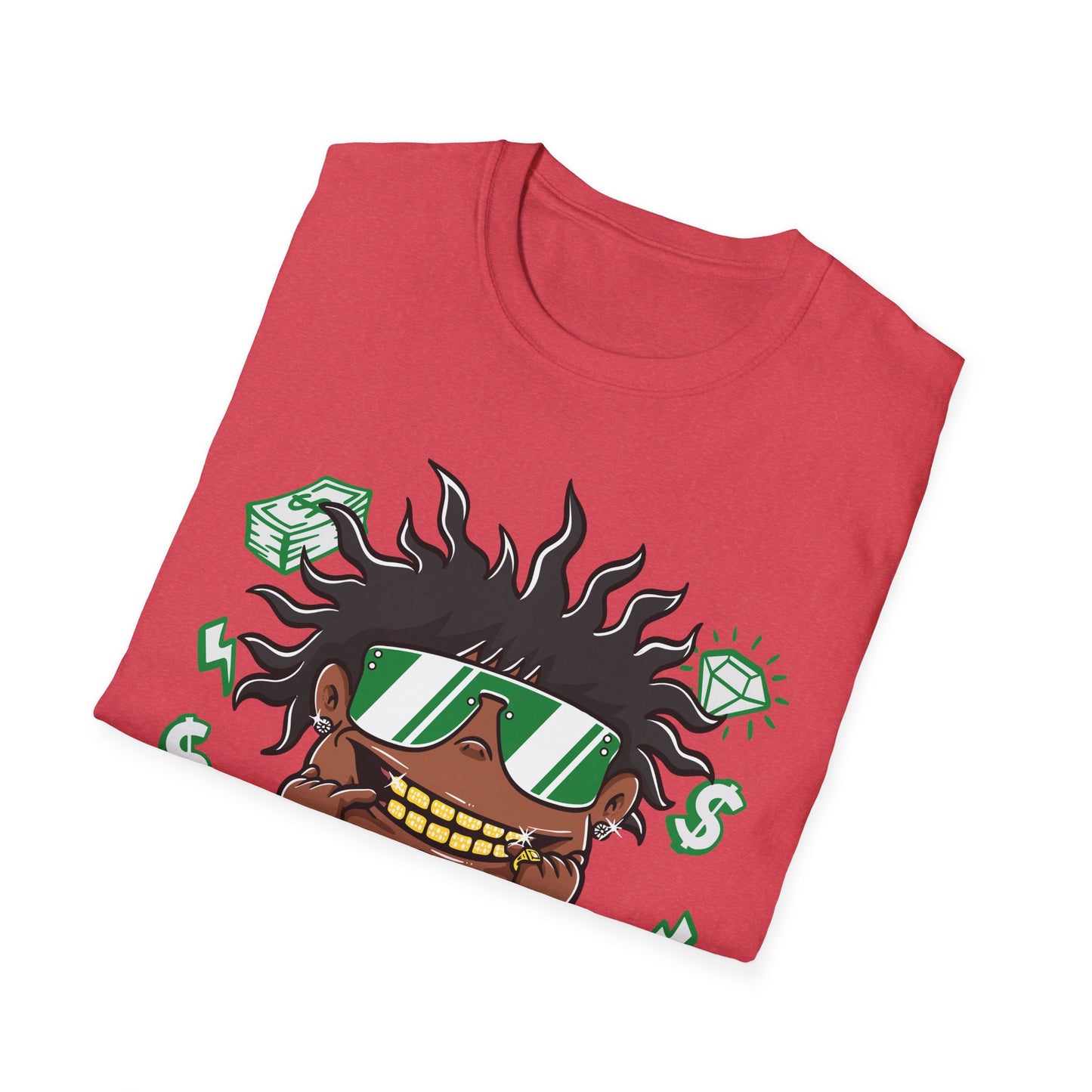 RICH RICH | Money Shirt | Adult Clothes | Teen Shirt | Trending | Birthday Gift
