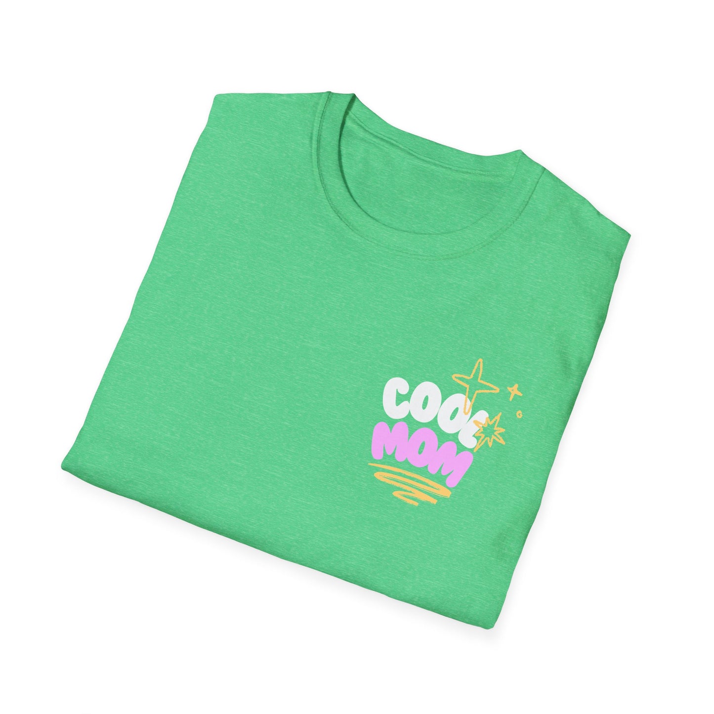 Cool Mom | Funny Mom Shirt | Adult Clothes | Cool Shirt | Trending | Birthday Gift | Unisex Softstyle T-Shirt