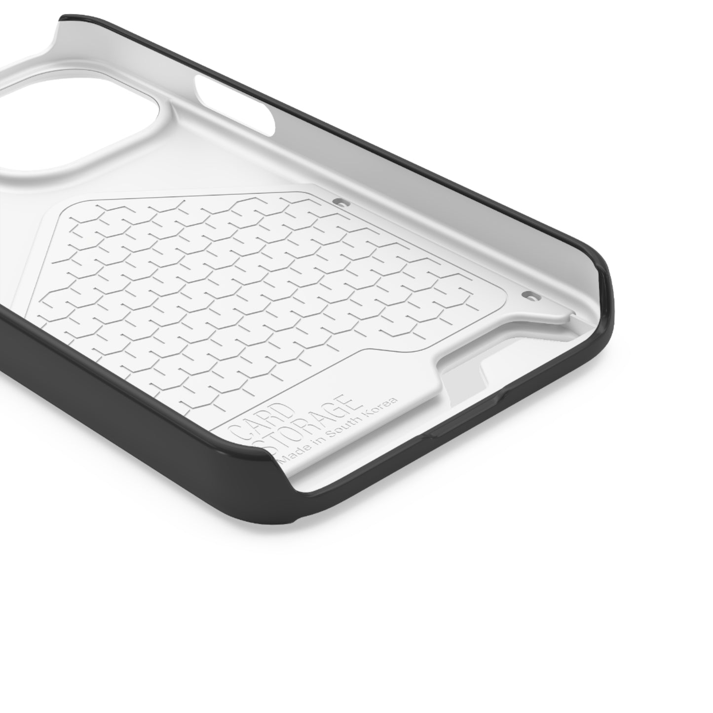 No Days Off | Impact-Resistant Phone Case With Card Holder | iPhone Samsung Models