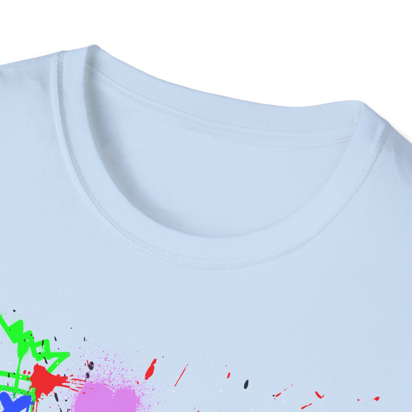 FUN Graffiti Shirt | Adult Shirt | Teen Clothes | Cool Shirt | Funny Fashion | Trending | Birthday Gift | Unisex Softstyle T-Shirt