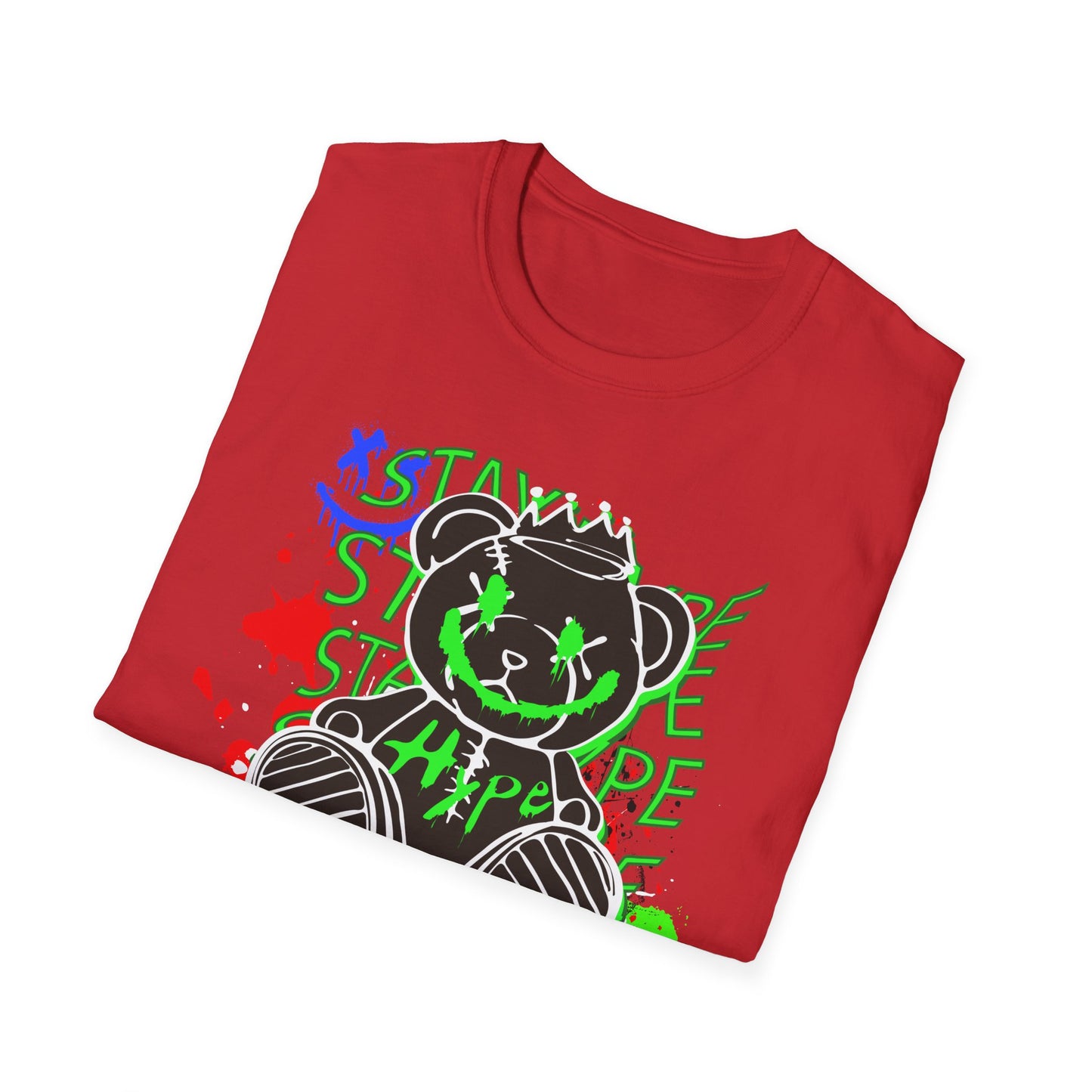 Stay Hype | Cute Bear Shirt | Adult Shirt | Teen Shirt | Trending | Birthday Gift