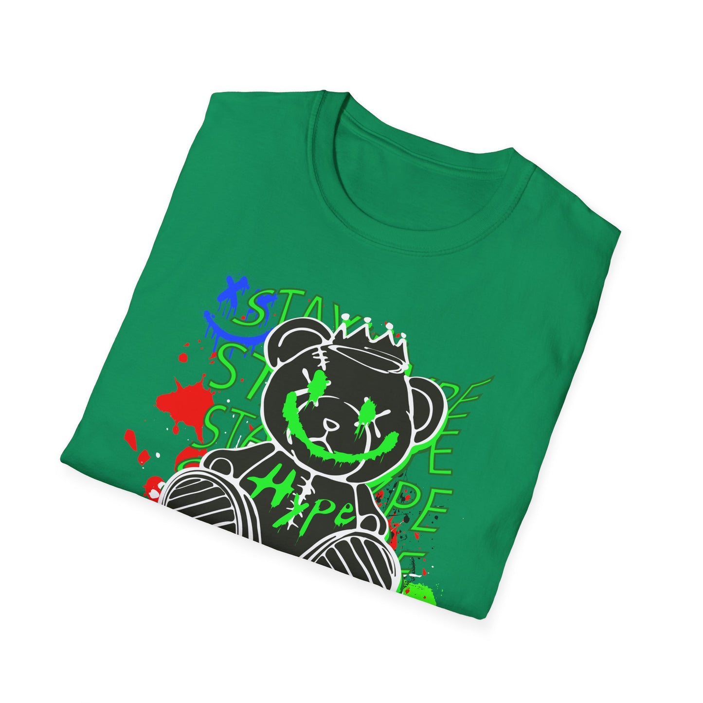 Stay Hype | Cute Bear Shirt | Adult Shirt | Teen Shirt | Trending | Birthday Gift