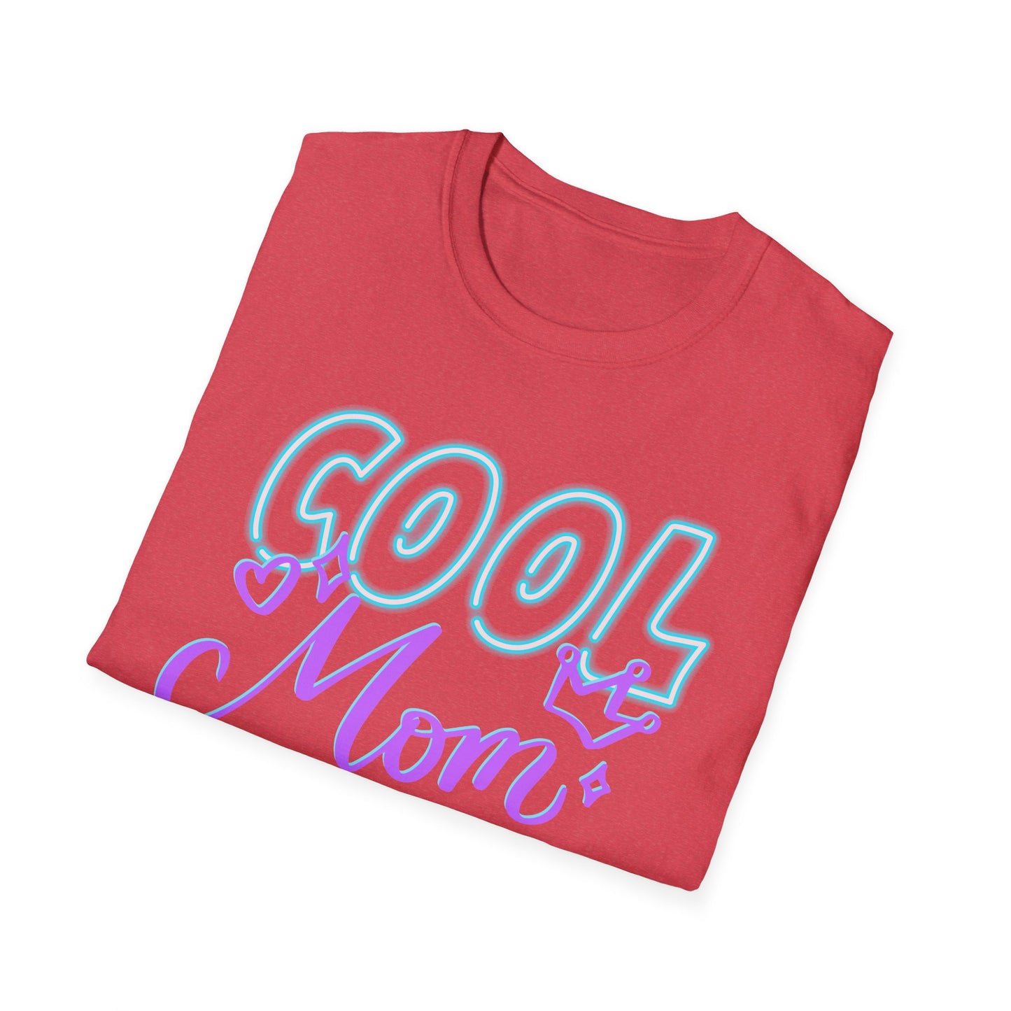 Cool Mom | Funny Mom Shirt | Adult Clothes | Humor Shirt | Trending | Birthday Gift | Unisex Softstyle T-Shirt