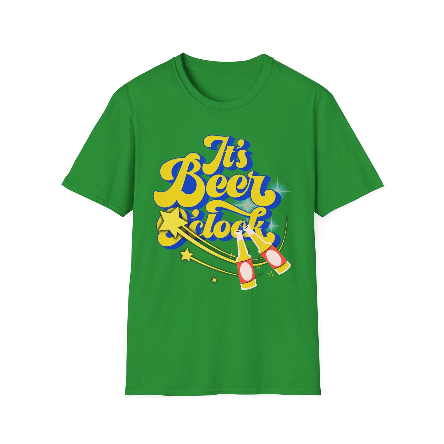 Its Beer Oclock Shirt | Beer Time Tee | Cool Design | Birthday Gift | Unisex