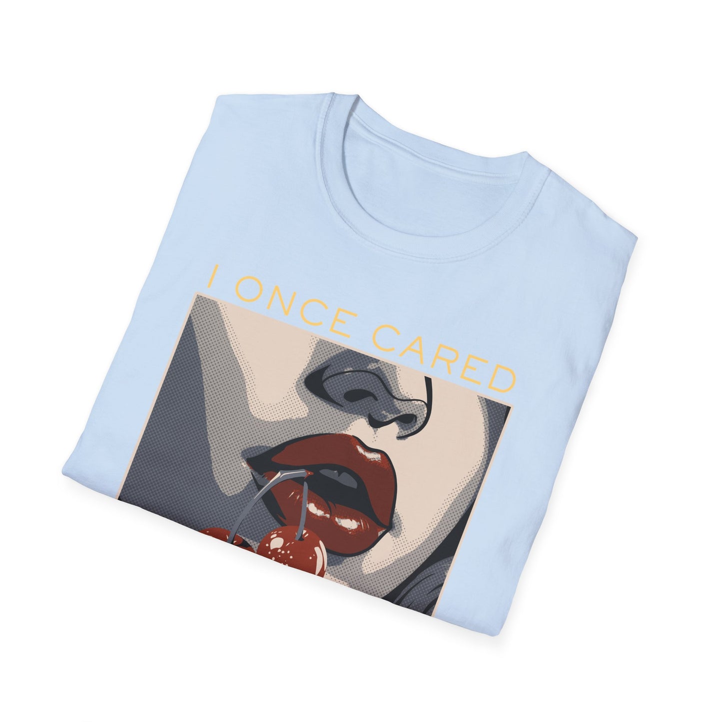I Once Cared | Adult Clothes | Teen Shirt | Trending | Birthday Gift