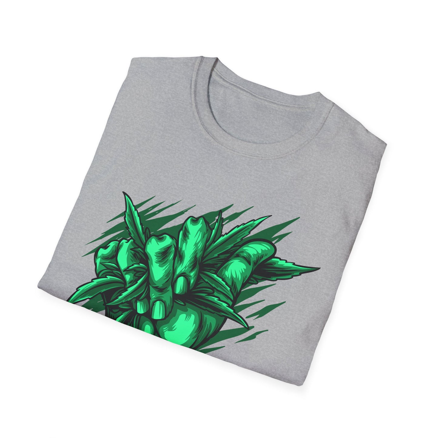 The Hand of Gaia | Marijuana Shirt | Adult Clothes | Trending | Birthday Gift