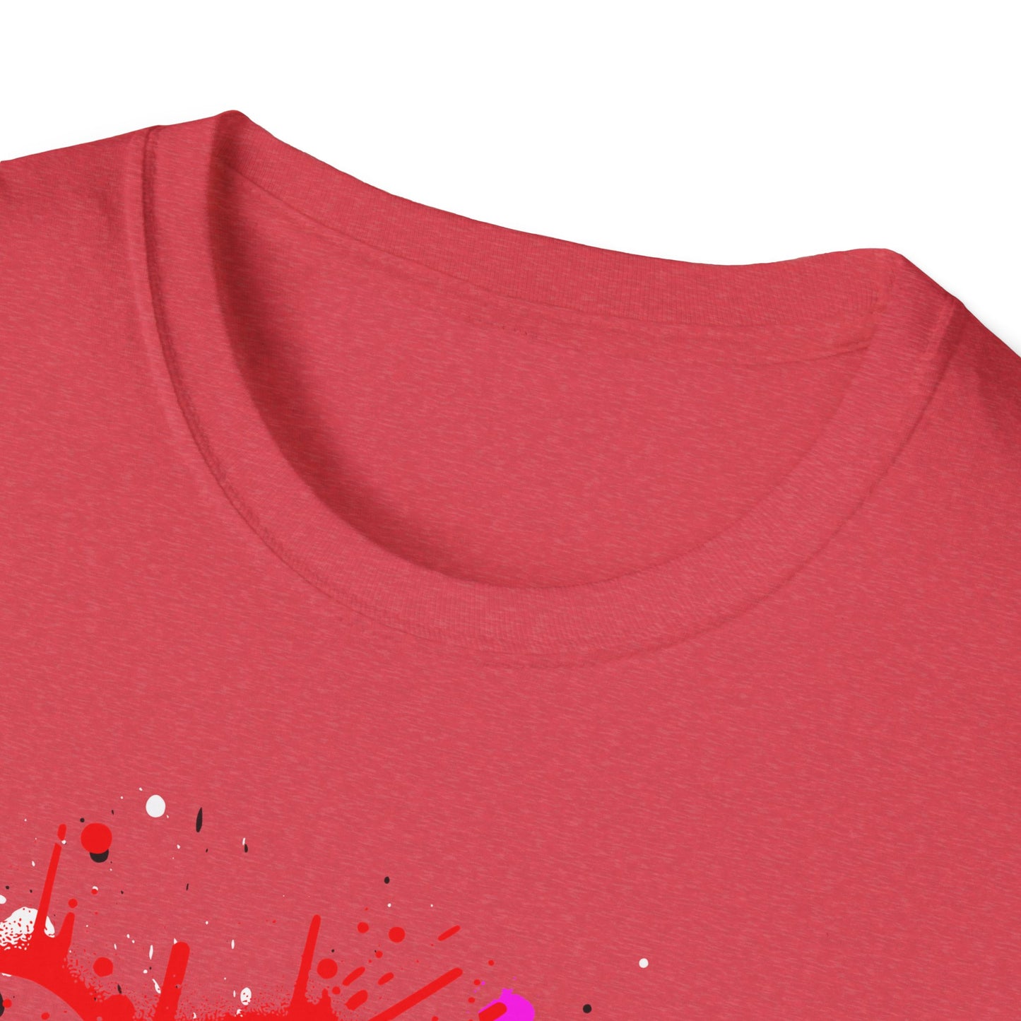 Never Stop | Colorful Kids Shirt | Cool Teen Shirt | Graffiti Fashion | Trending | Cool Design | Birthday Gift | Unisex Softstyle T-Shirt