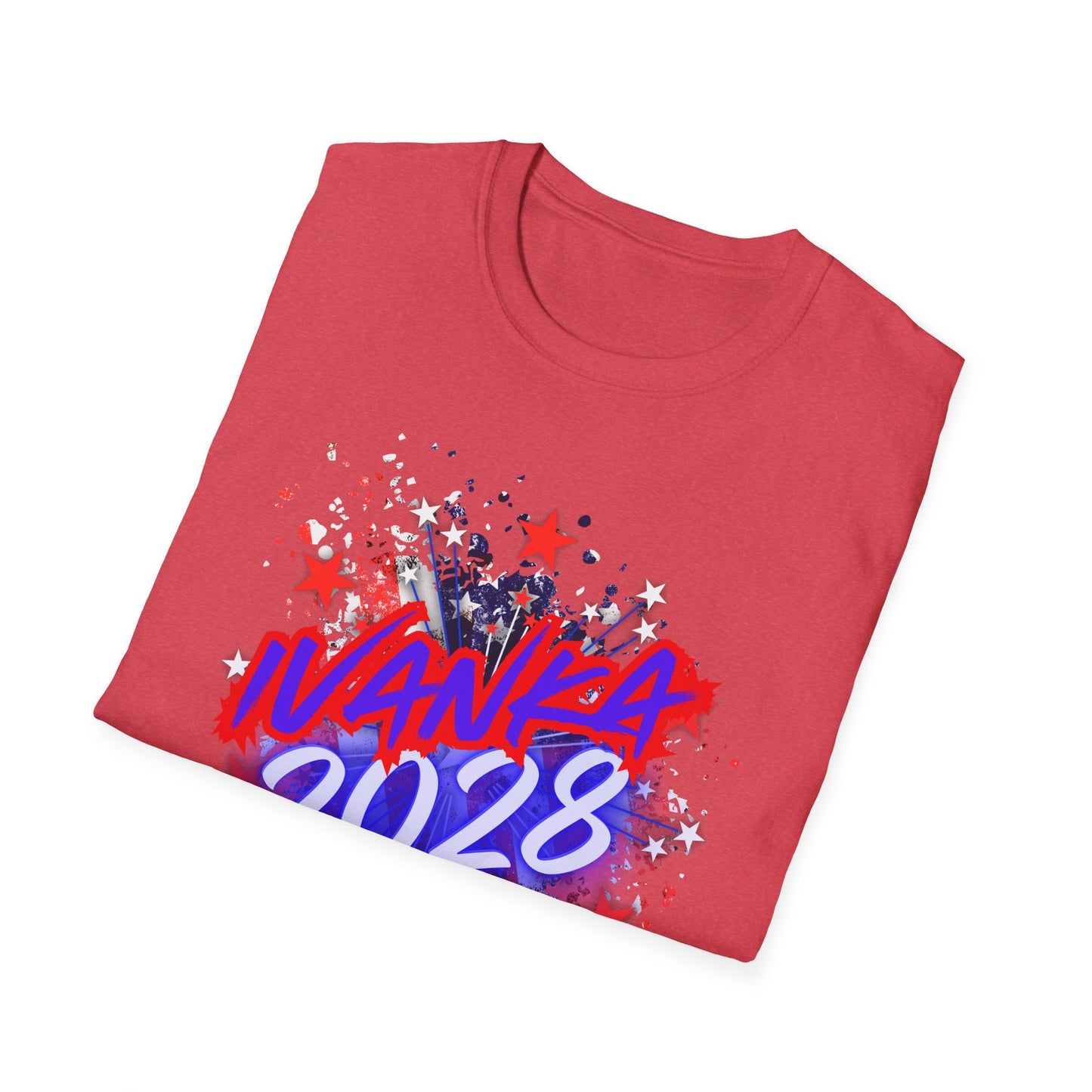 IVANKA 2028 | President | Colorful Shirt | Cool Shirt | Fashion | Trending | Cool Design | Birthday Gift | Unisex Softstyle T-Shirt