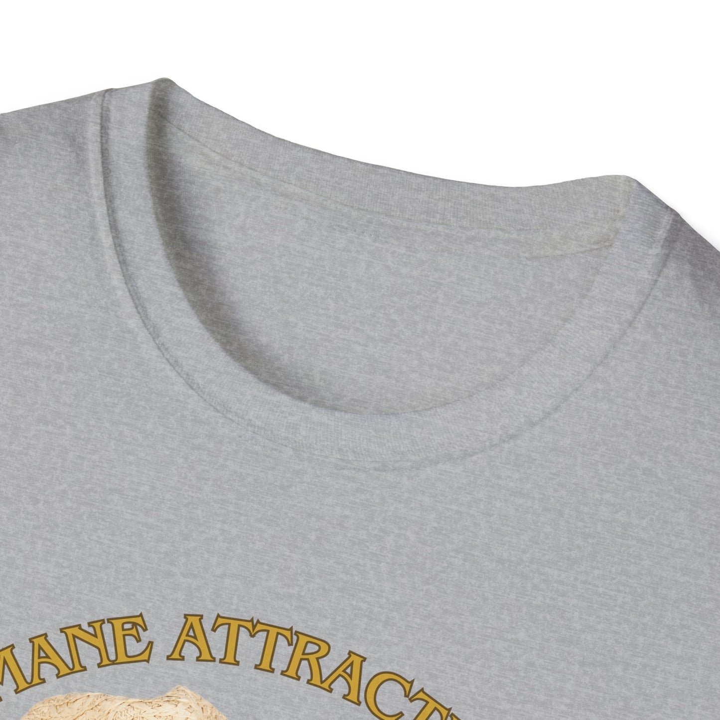 Mane Attraction | Funny Horse Shirt | Teen Clothes | Adult Shirt | Kids Clothes | Trending | Birthday Gift | Unisex Softstyle T-Shirt