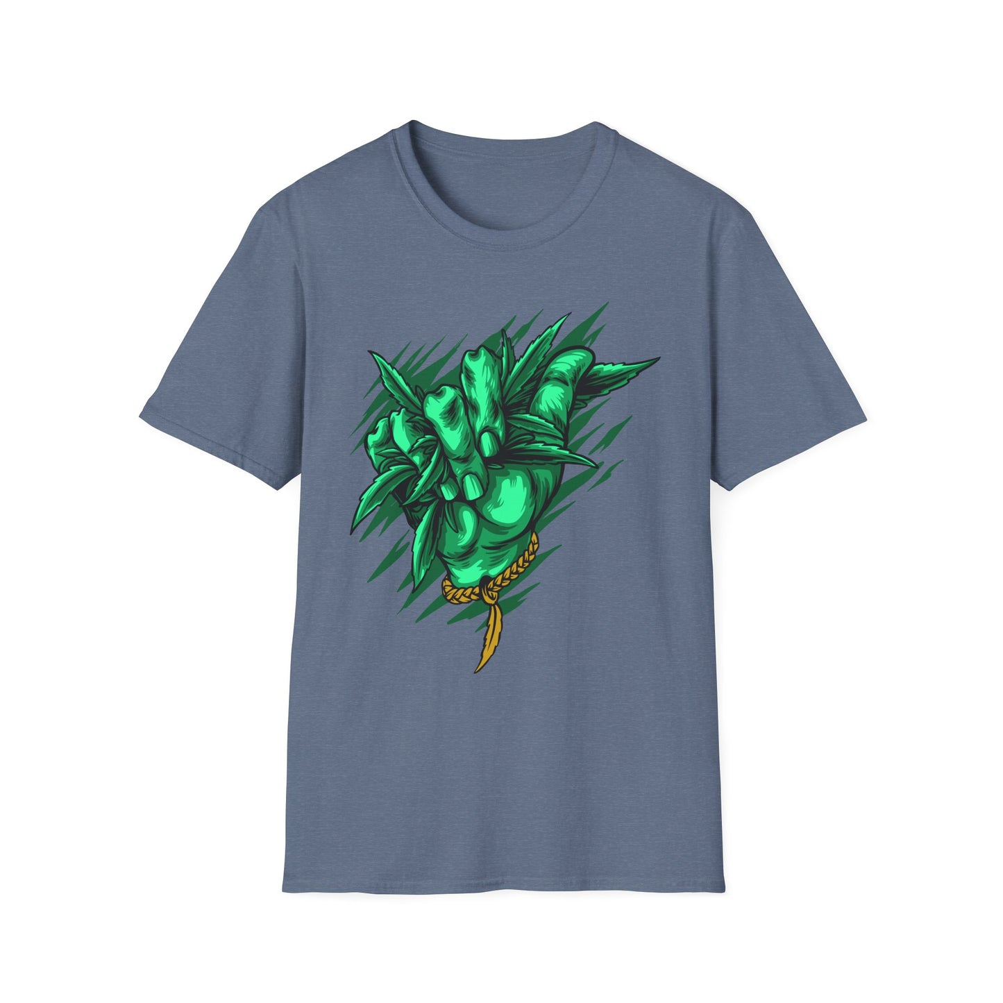 The Hand of Gaia | Marijuana Shirt | Adult Clothes | Trending | Birthday Gift