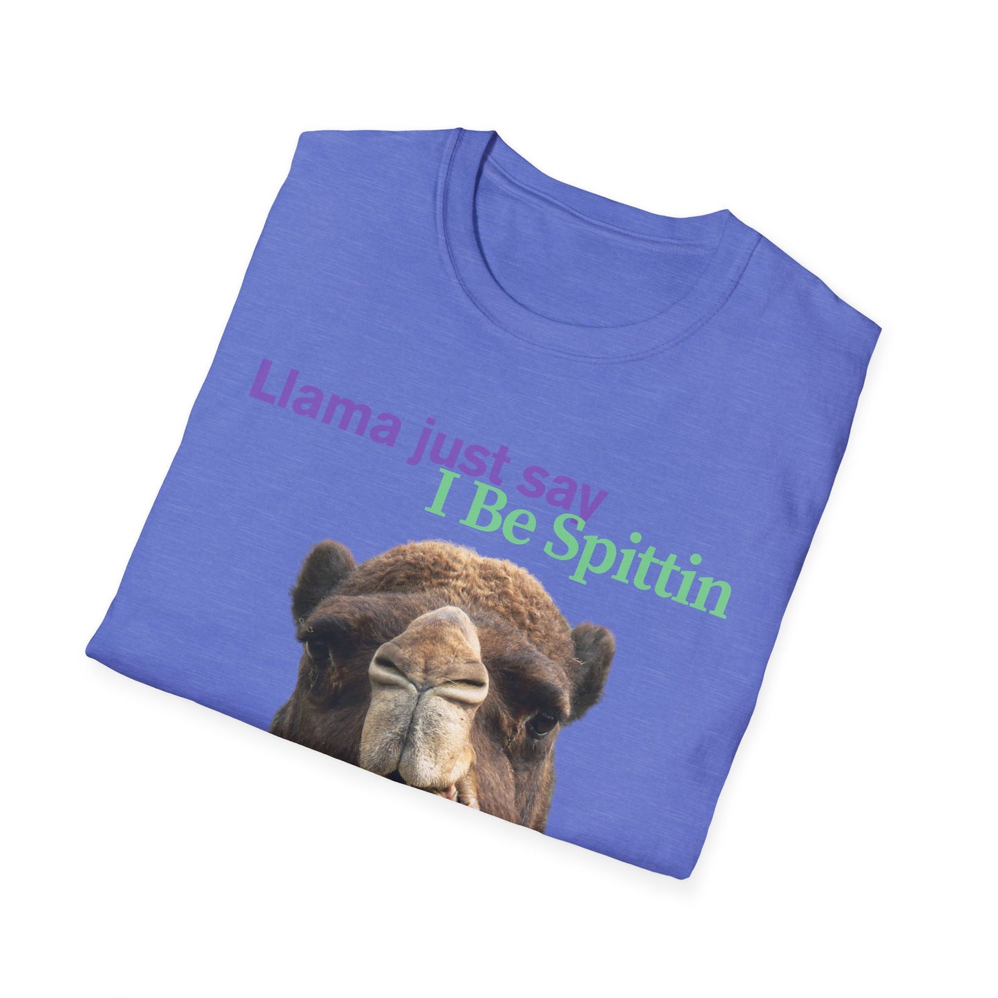 I Be Spittin | Funny Llama Shirt | Teen Clothes | Adult Shirt | Kids Clothes | Trending | Birthday Gift | Unisex Softstyle T-Shirt
