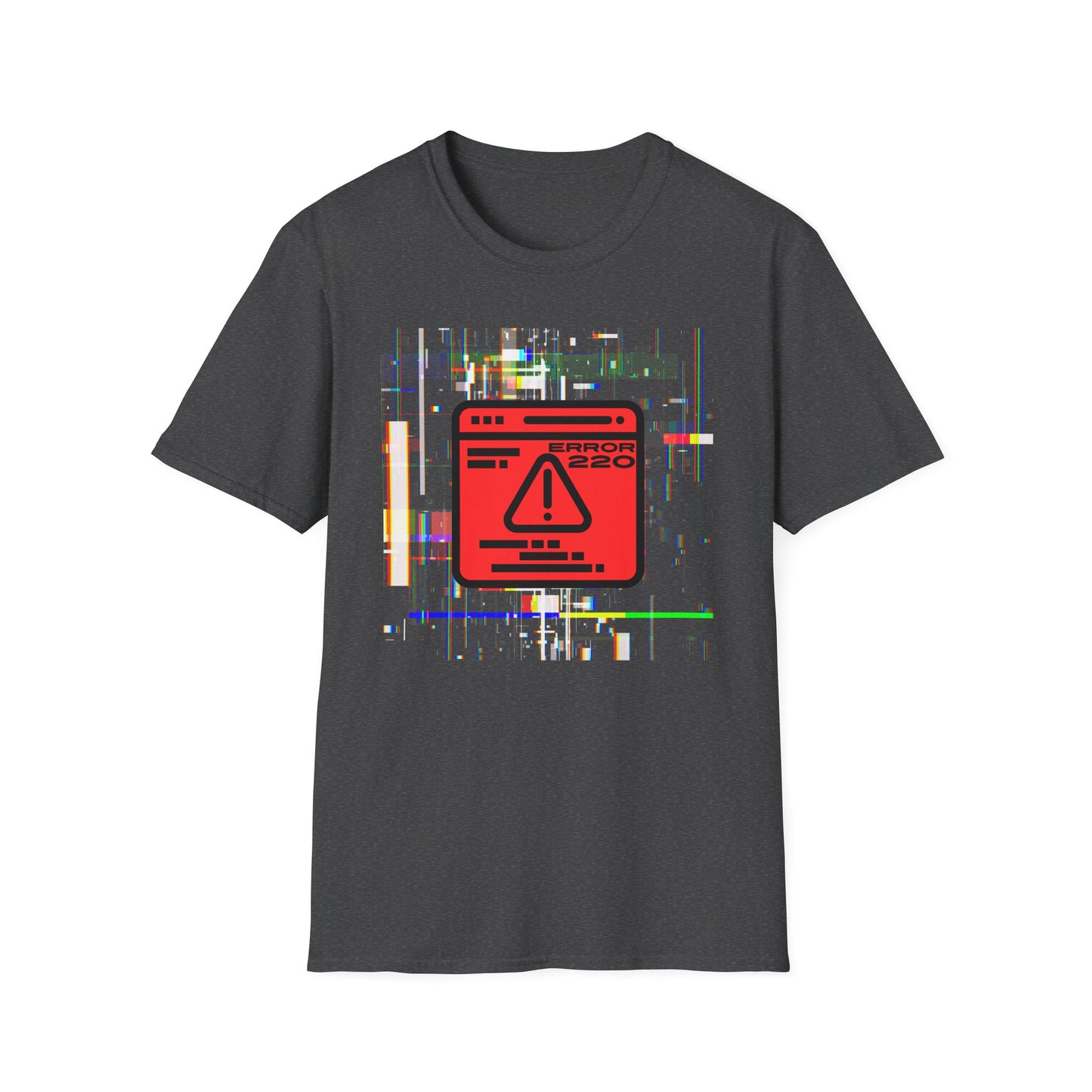 Error 220 Shirt | Funny Colorful Tee | Cool Fashion Trending Unisex Birthday Gift