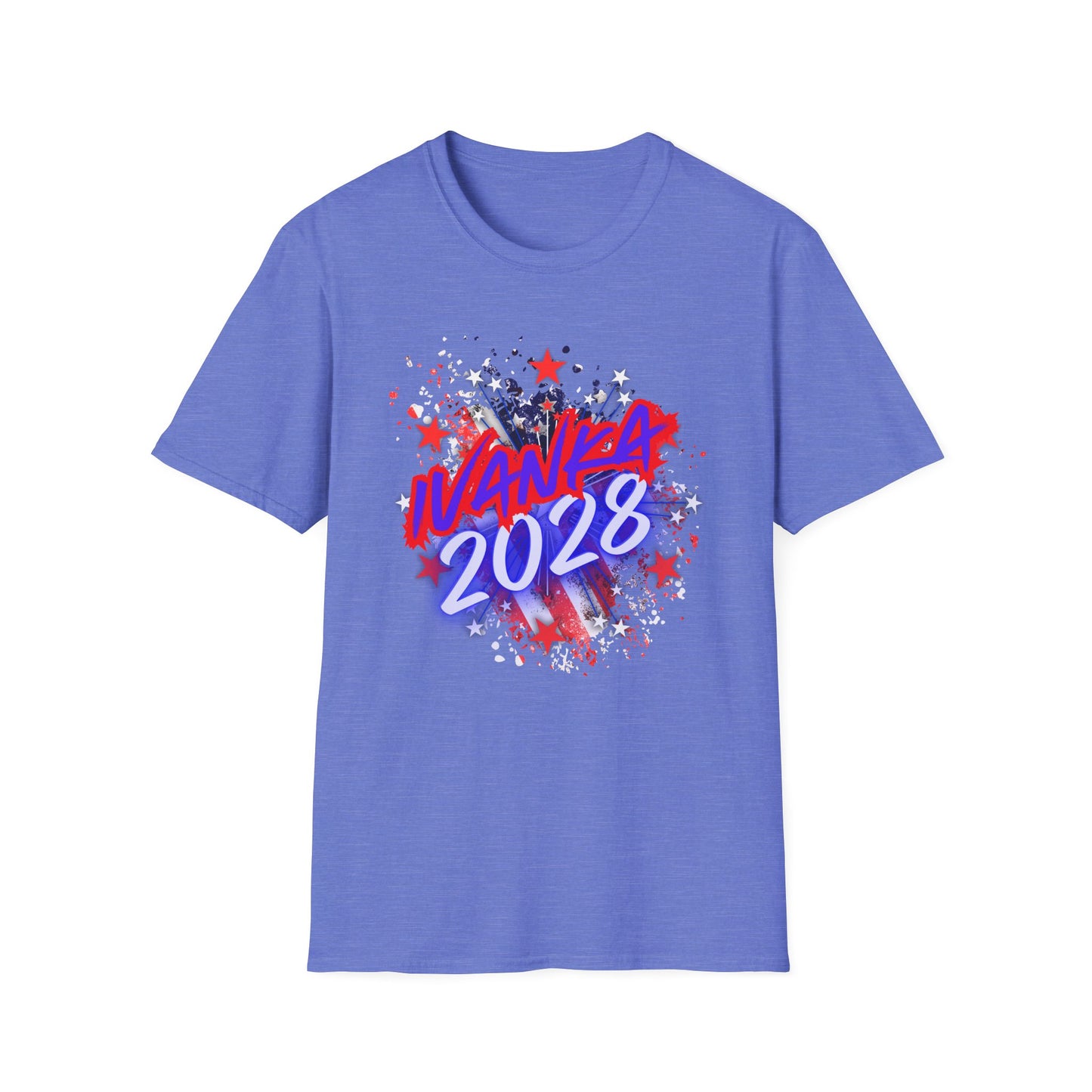 IVANKA 2028 | President | Colorful Shirt | Cool Shirt | Fashion | Trending | Cool Design | Birthday Gift | Unisex Softstyle T-Shirt