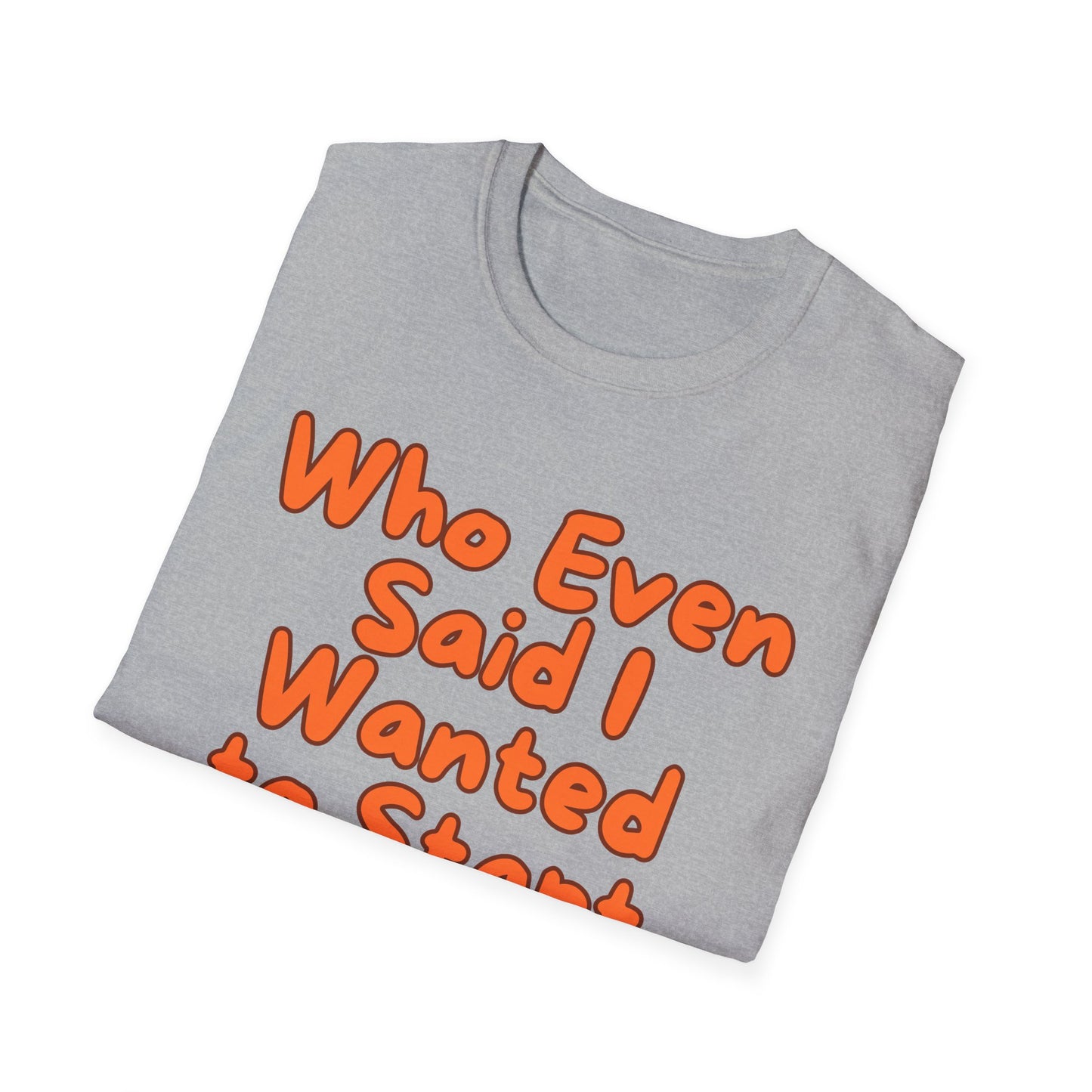 Adulting | Teen Adult Shirt | Fashion | Trending | Birthday Gift | Unisex Softstyle T-Shirt
