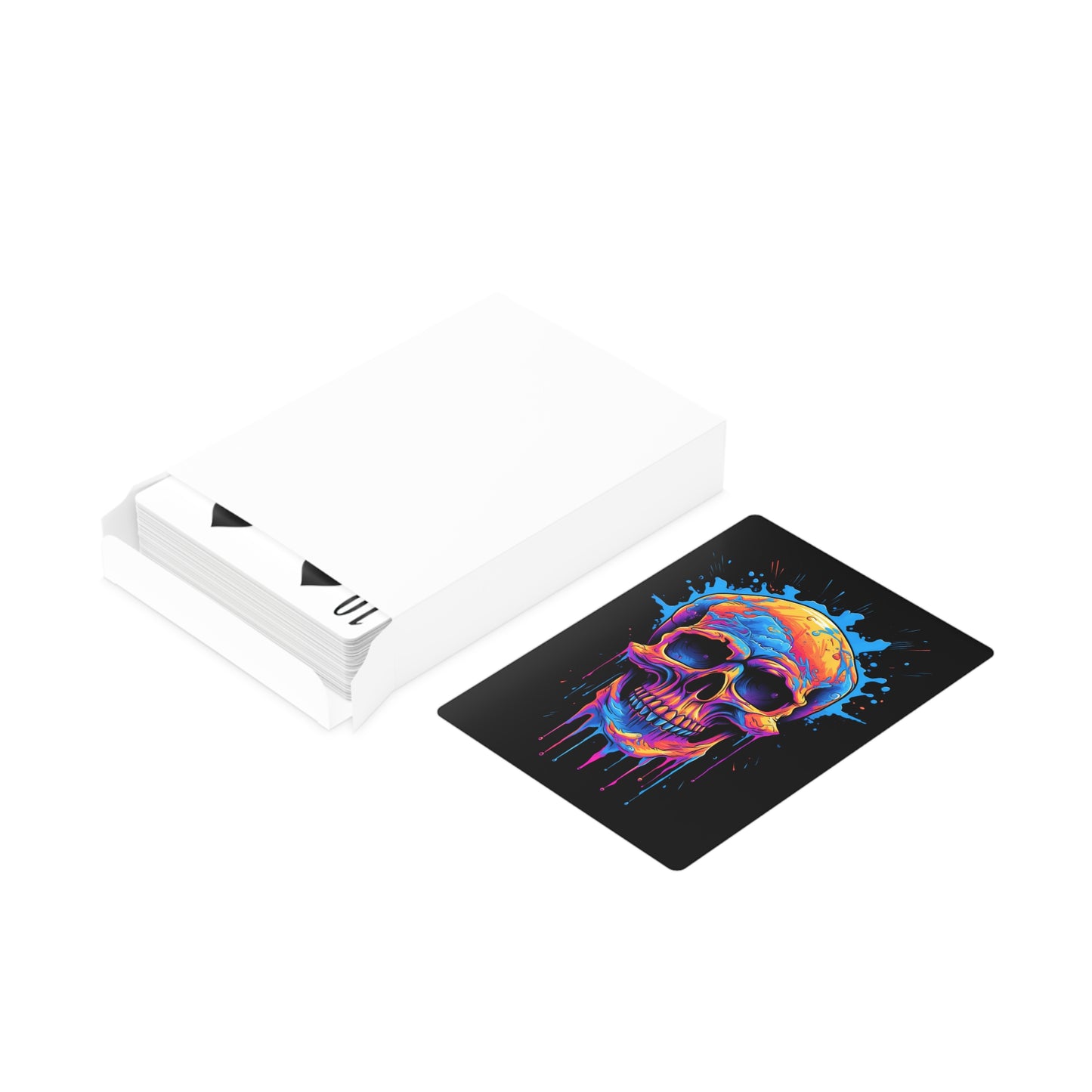 Skull Flavor | Premium Gloss Playing Cards | Unique Poker Cards