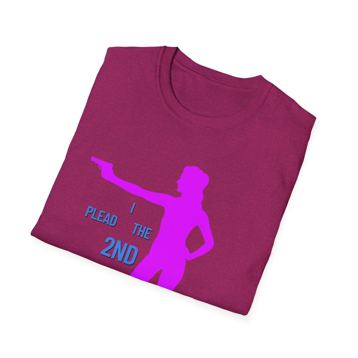 Womans Shirt Plead The 2nd | Colorful Shirt | Cool Shirt | Fashion | Trending | Cool Design | Birthday Gift | Unisex Softstyle T-Shirt