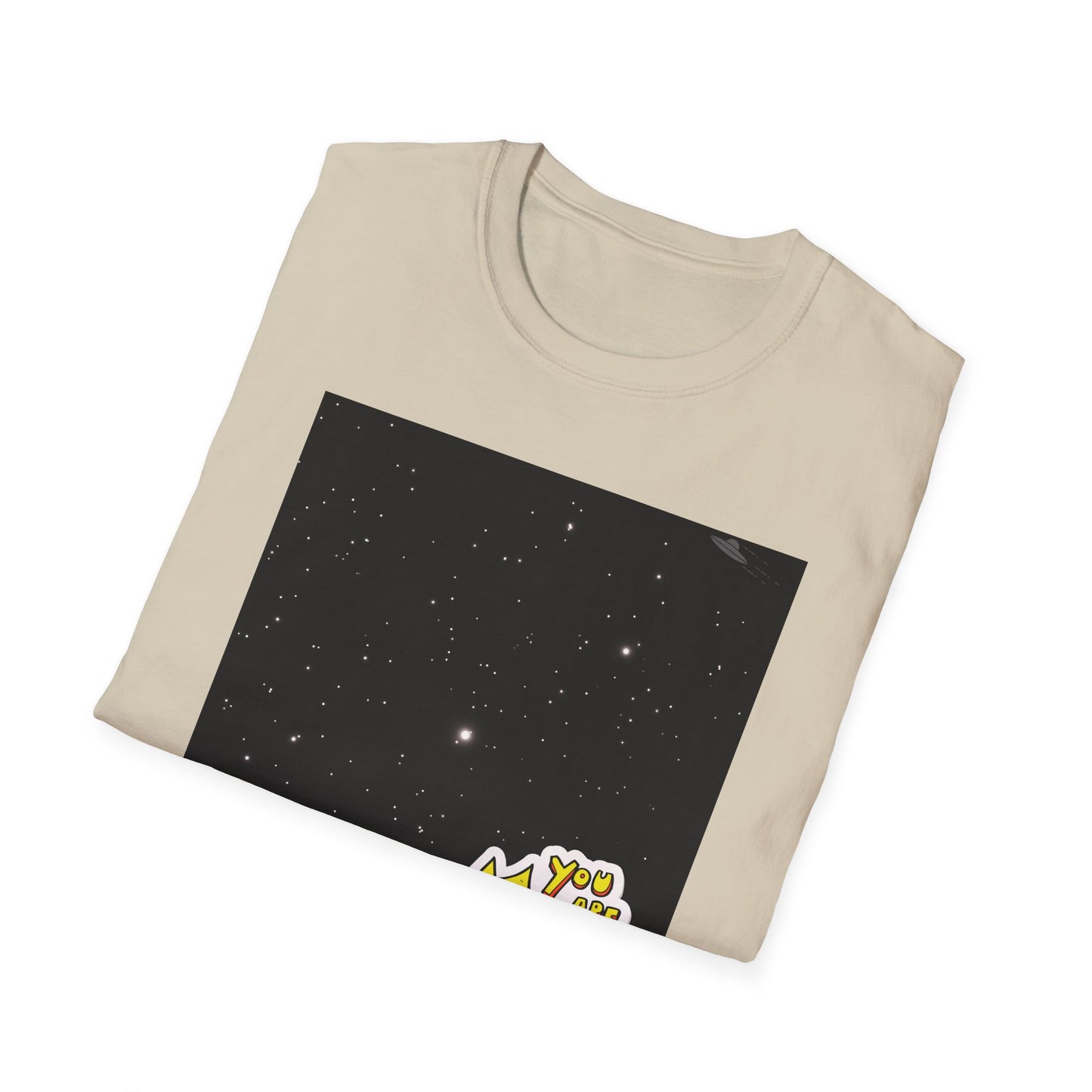 You Are Here Shirt | Lost In Space Colorful Tee | Cool Funny Fashion Trending Birthday Gift