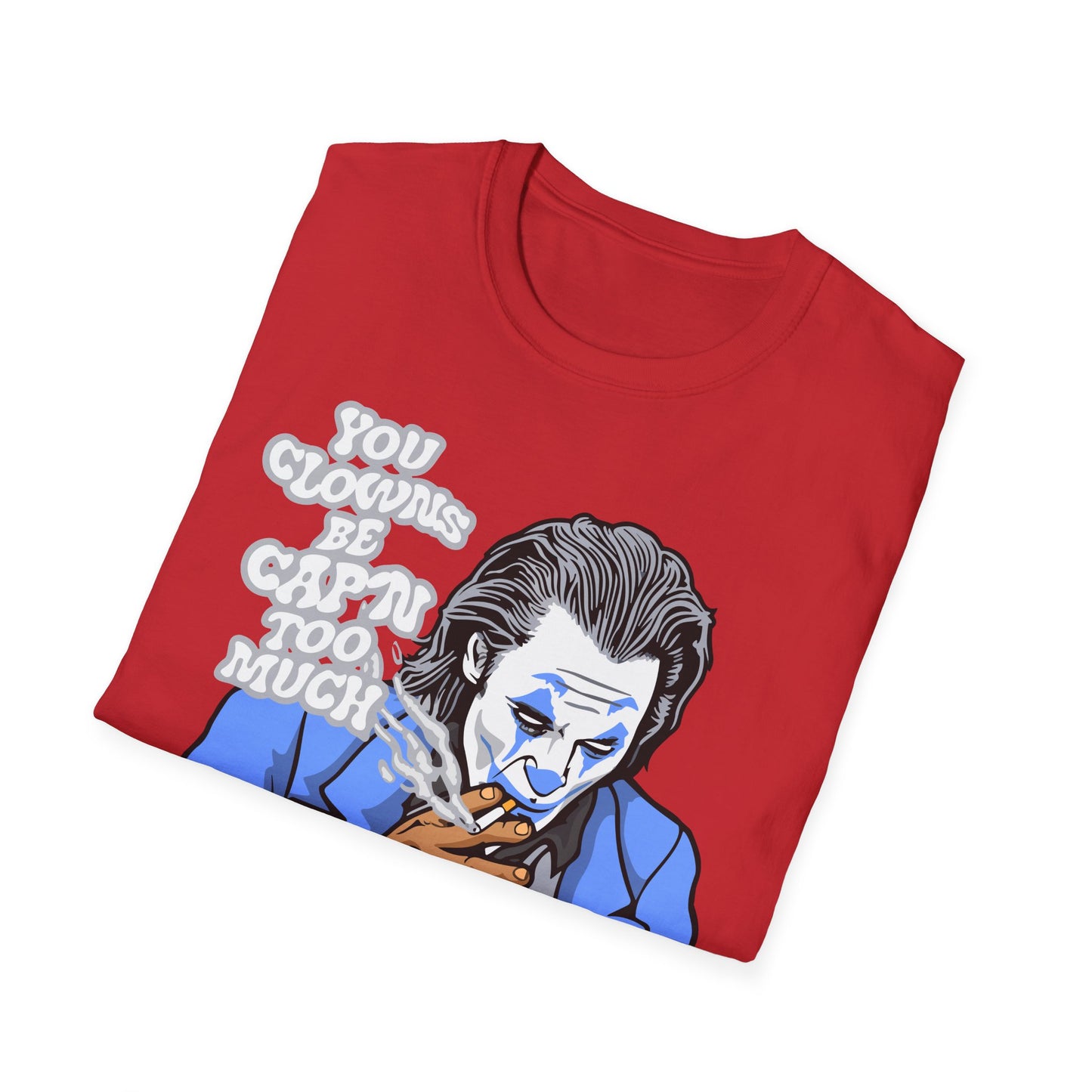 Cool Clown Shirt | Adult Clothes | Teen Shirt | Trending | Birthday Gift