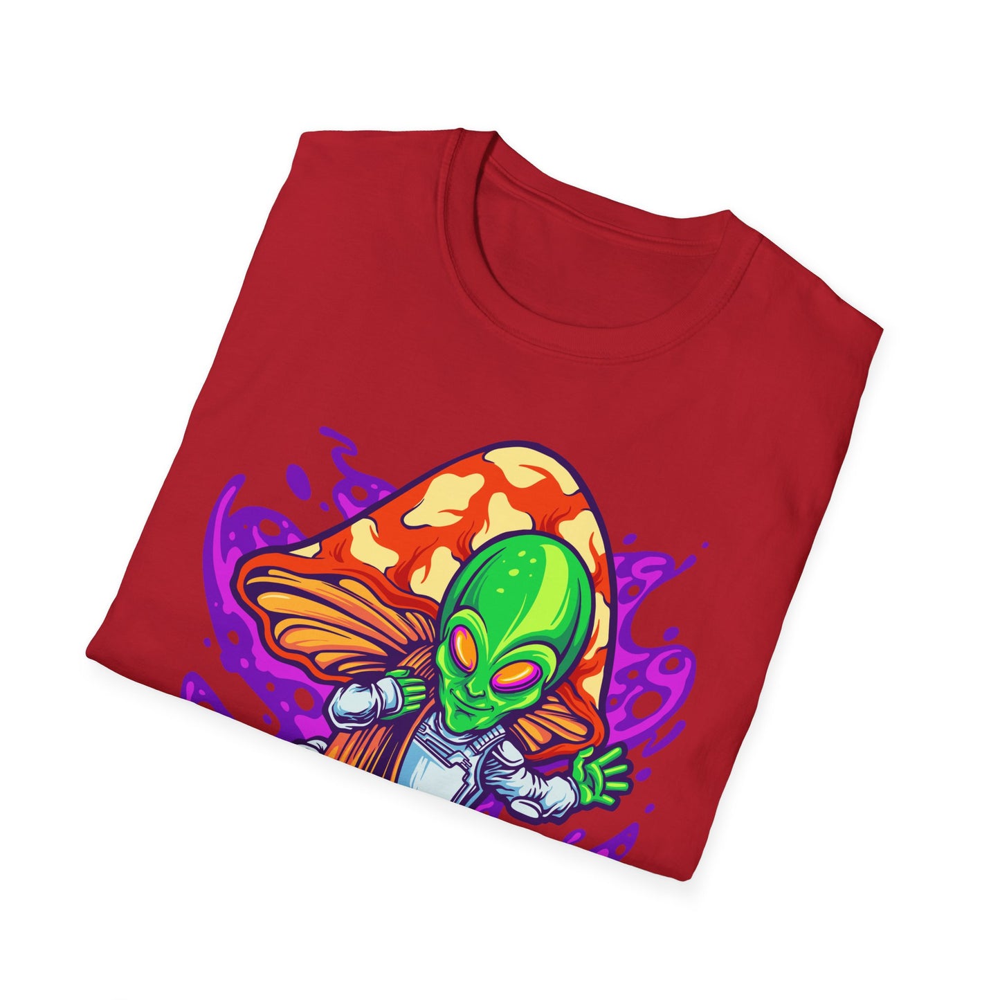 Alien Shroom | Adult Clothes | Mushroom Trip | Trending | Birthday Gift