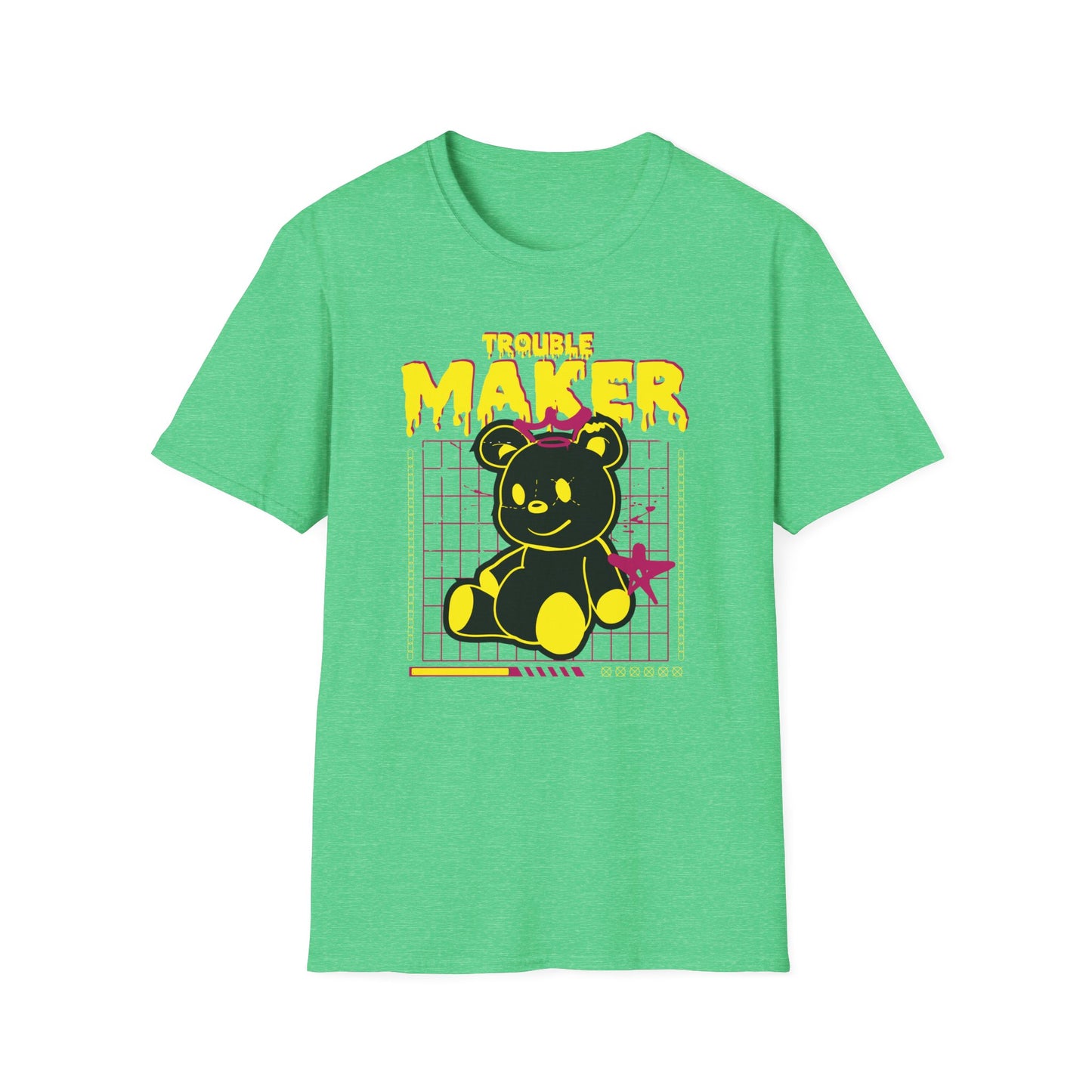 Trouble Maker | Cute Bear Shirt | Adult Shirt | Teen Shirt | Trending | Birthday Gift