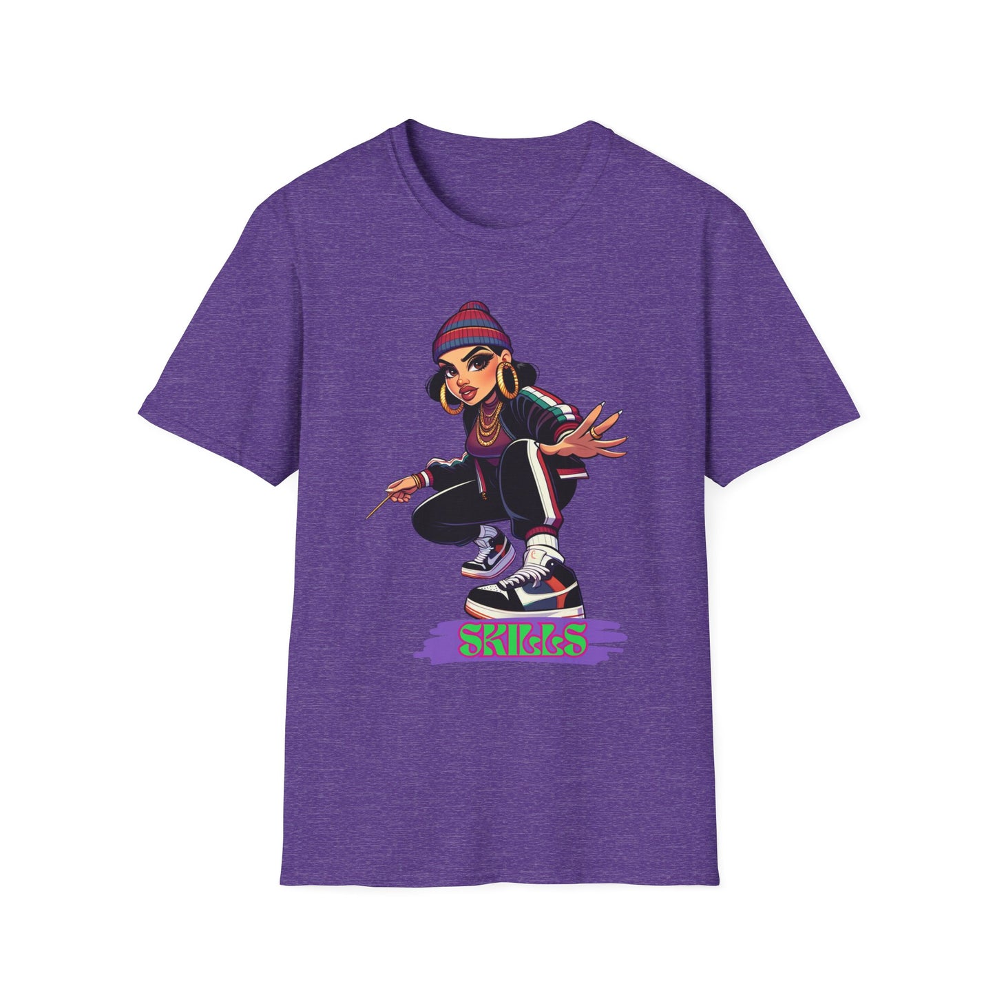 SKILLS | Adult Clothes | Womans Shirt | Teen Shirt | Artist | Kids Clothes | Trending | Birthday Gift | Unisex Softstyle T-Shirt