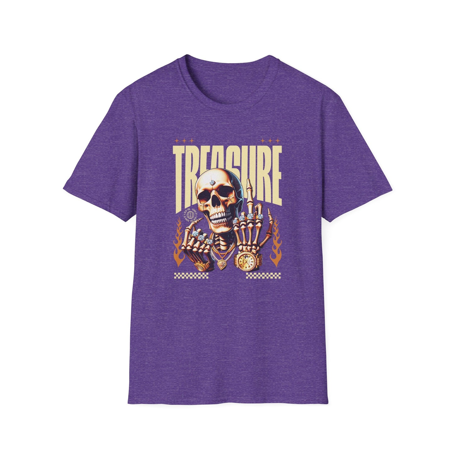 Treasure | Adult Shirt | Teen Clothes | Skull Shirt | Trending | Birthday Gift