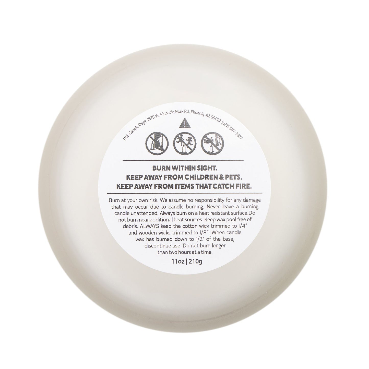 Cry It Out. Light Me Up. Repeat. | Frosted Glass Soy Candle, Relaxation Gift, Self-Care, Home Decor, Funny Candle
