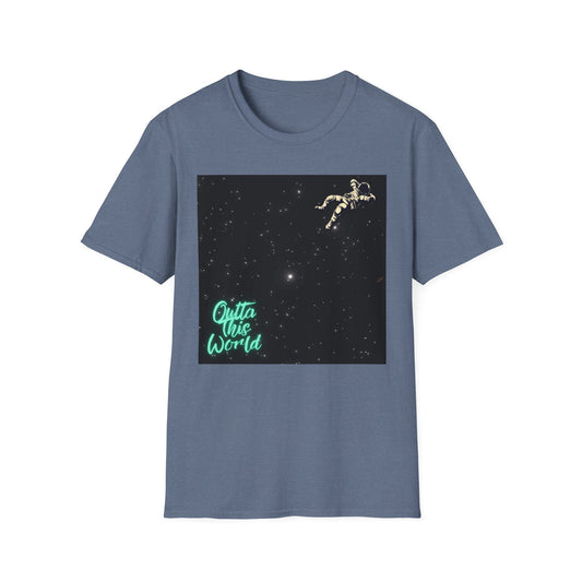 Outta This World Shirt | Space Tee | Colorful | Funny Gift | Trending Fashion