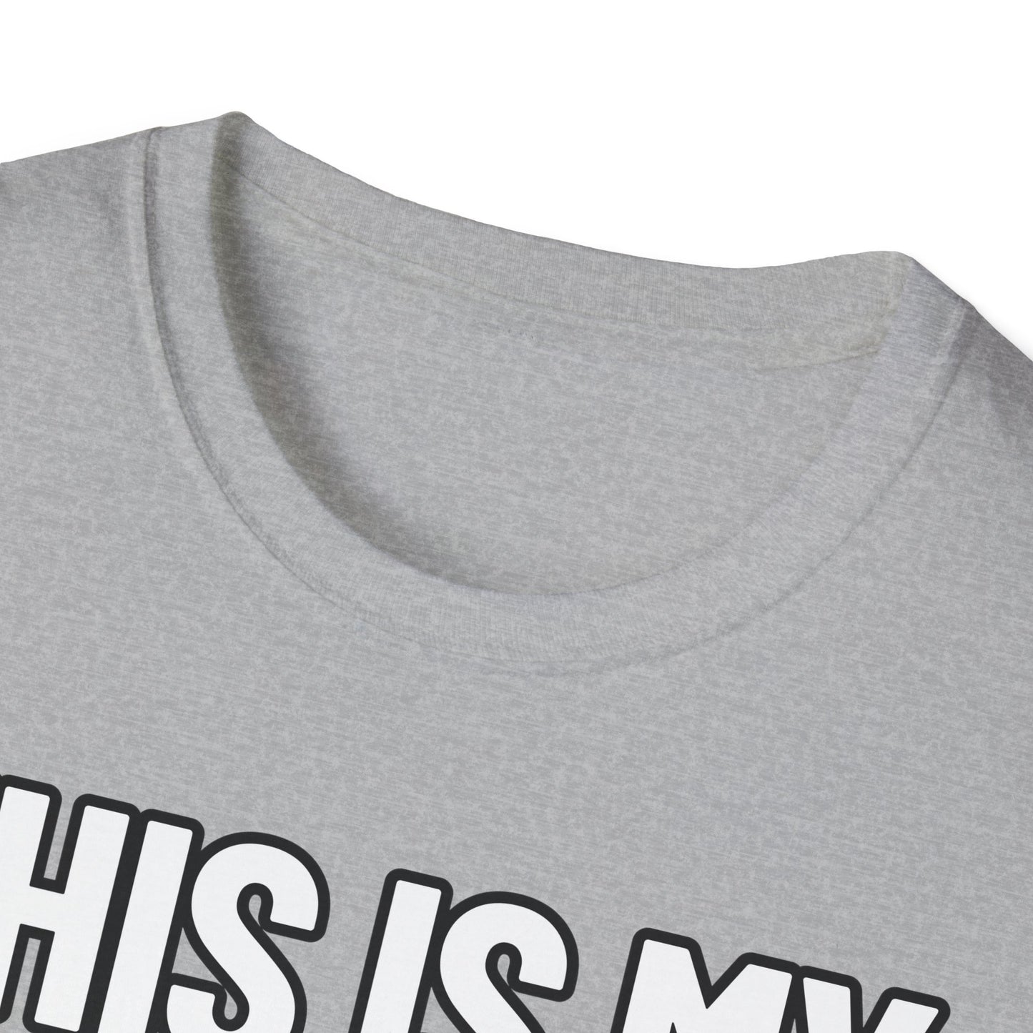 This Is My Fighting Shirt | Adult Shirt | Teen Clothes | Cool Shirt | Funny Fashion | Trending | Birthday Gift | Unisex Softstyle T-Shirt