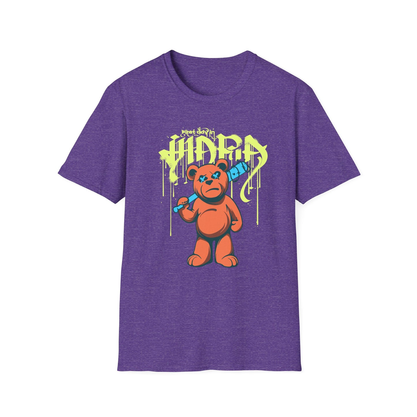 Batter Up Bear | Cute Shirt | Adult Shirt | Teen Shirt | Trending | Birthday Gift