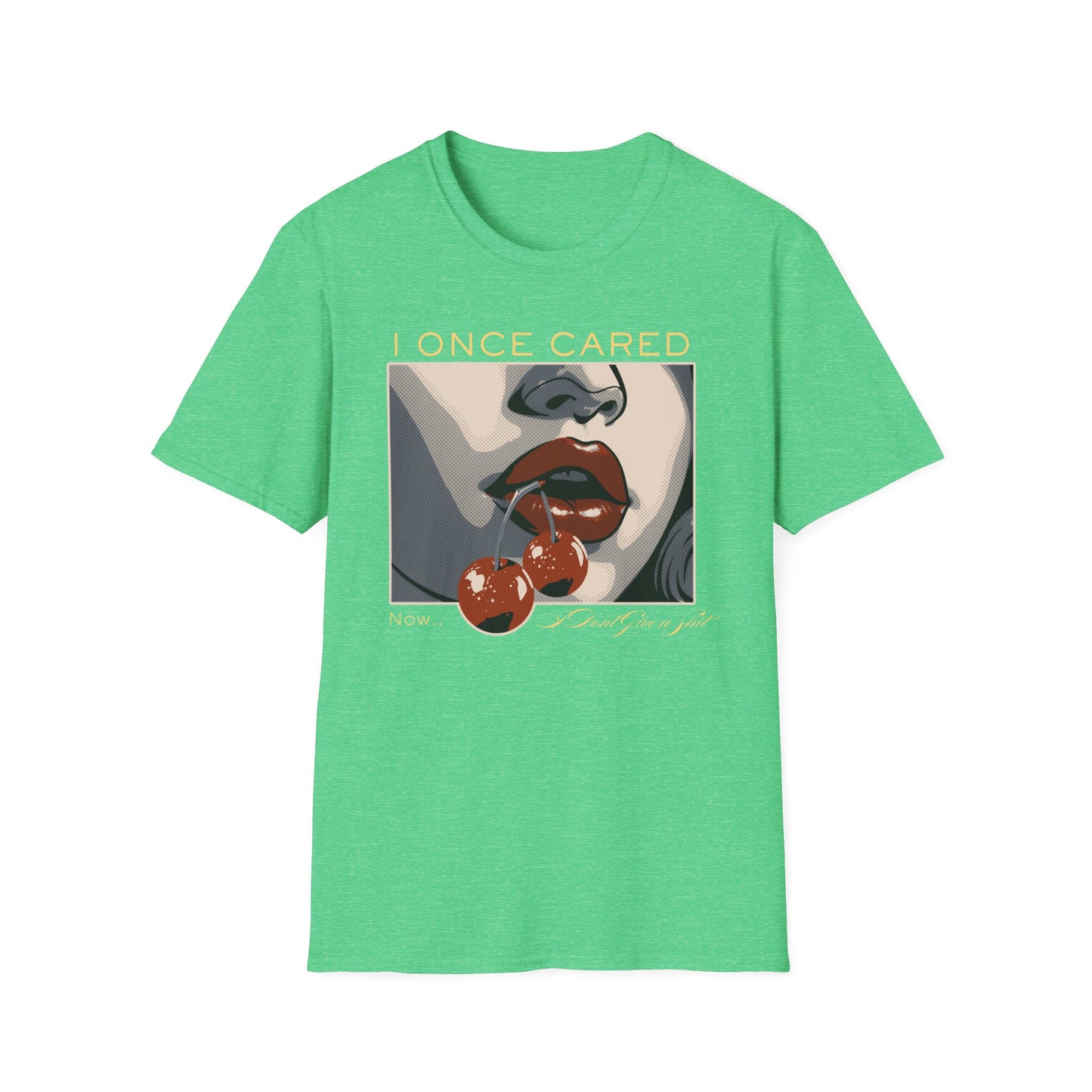 I Once Cared | Adult Clothes | Teen Shirt | Trending | Birthday Gift